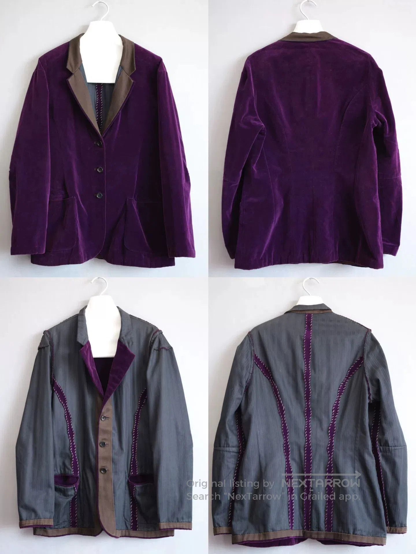 Yohji Yamamoto dual. Size US S / EU 44-46 / 1 - 2 Thumbnail