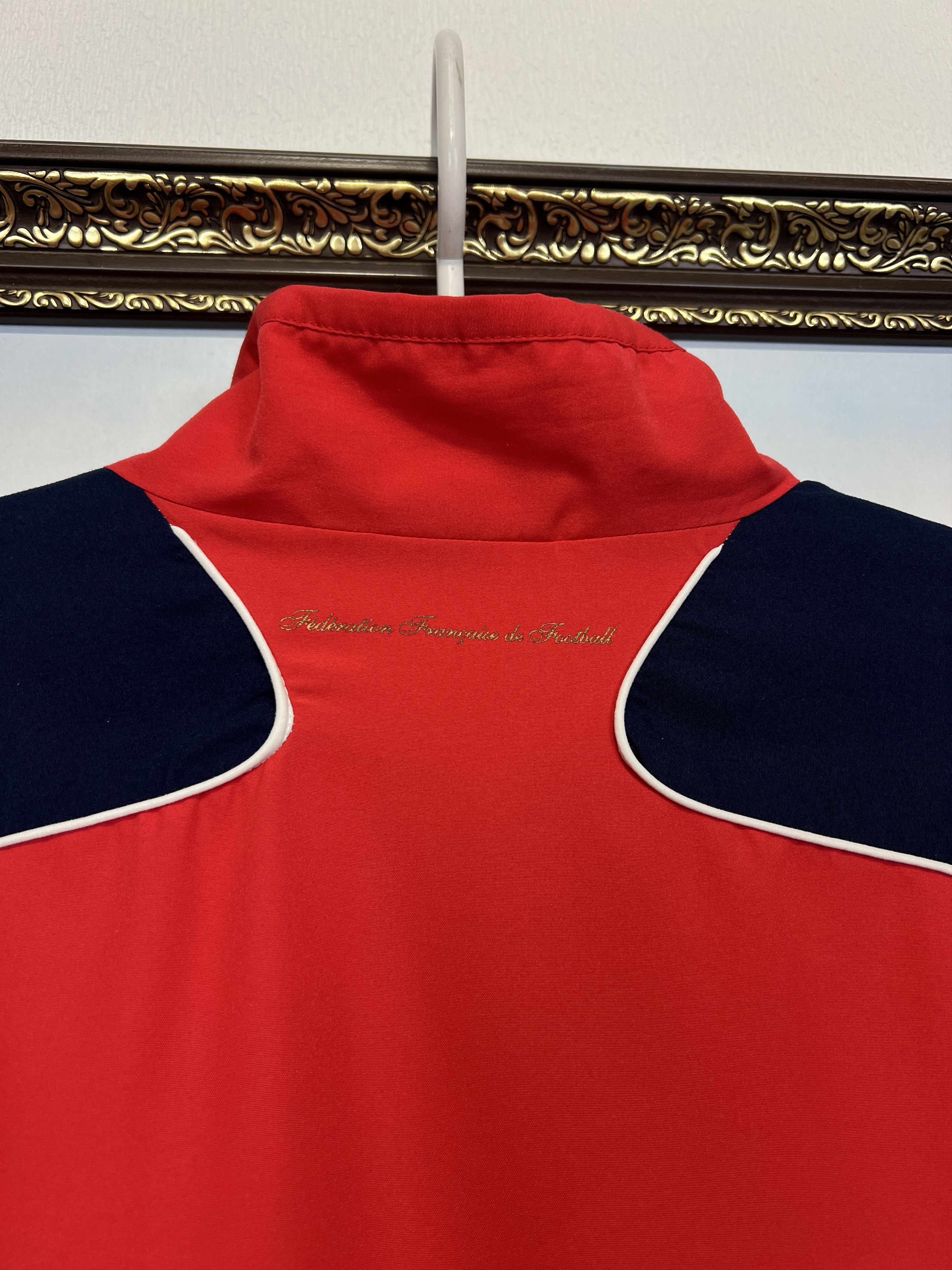 Adidas Vintage France Football National Jacket Soccer Track Top Size US L / EU 52-54 / 3 - 11 Thumbnail