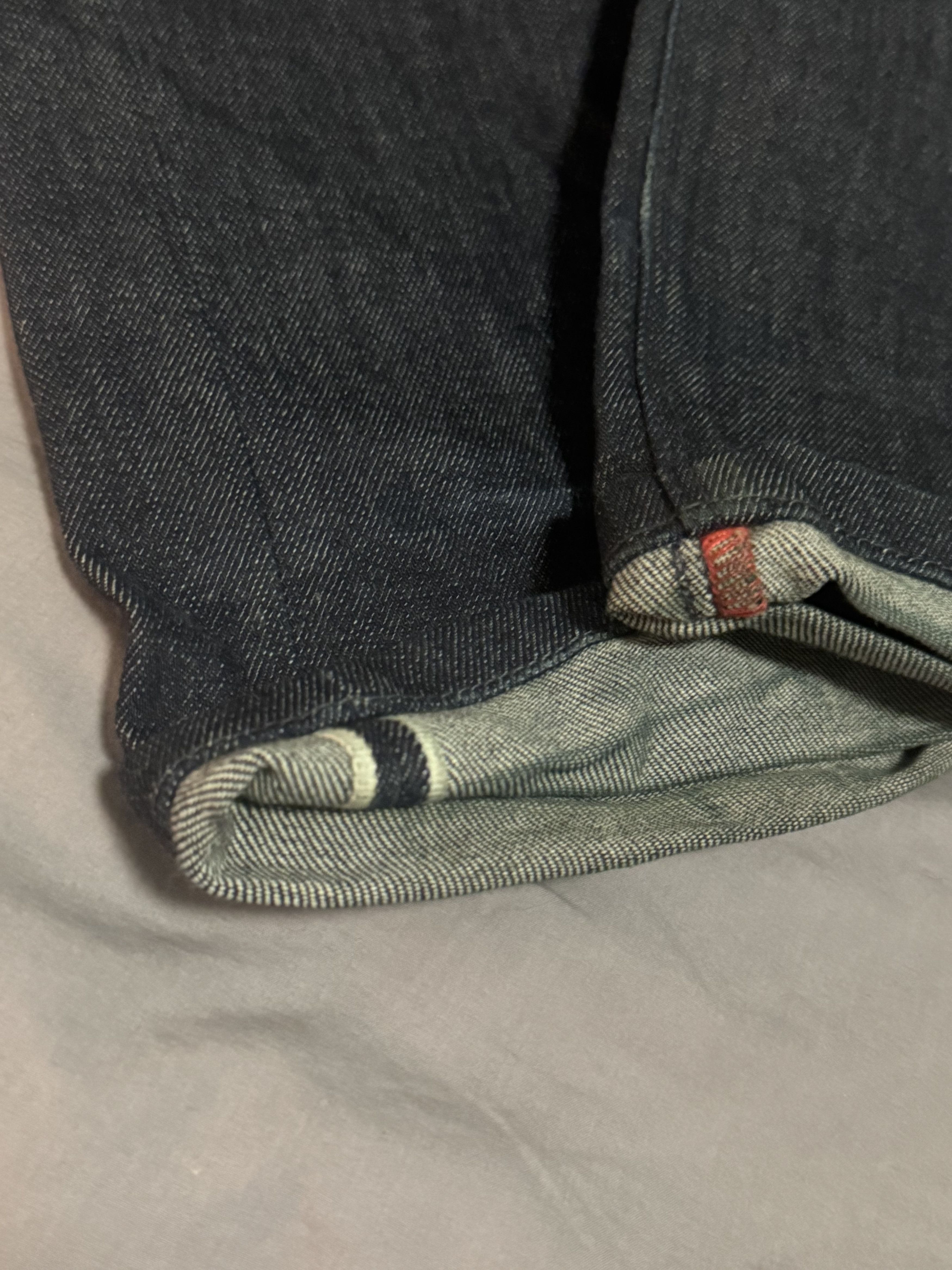 Shockoe Atelier Shockoe x Mildblend Dark Selvedge Denim Pants Size US 32 / EU 48 - 3 Thumbnail
