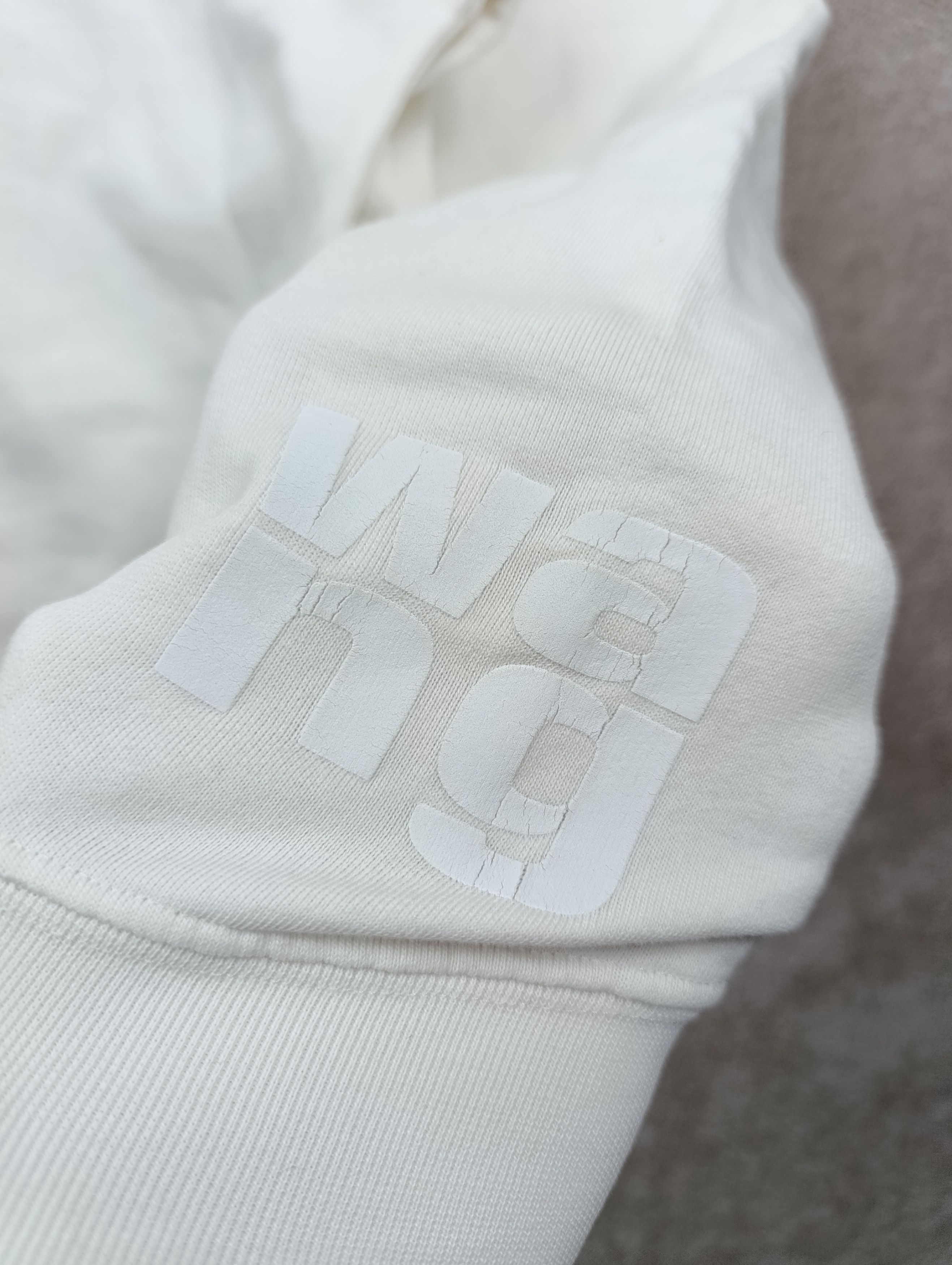 Alexander Wang Alexander Wang Womens Cropped Hoodie Size XS / US 0-2 / IT 36-38 - 4 Thumbnail