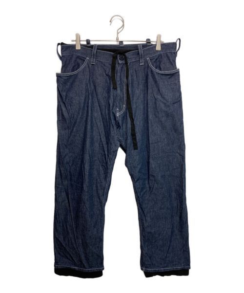 Yohji Yamamoto yohji yamamoto+noir docking sarouel pants Size US 34 / EU 50 - 1 Thumbnail