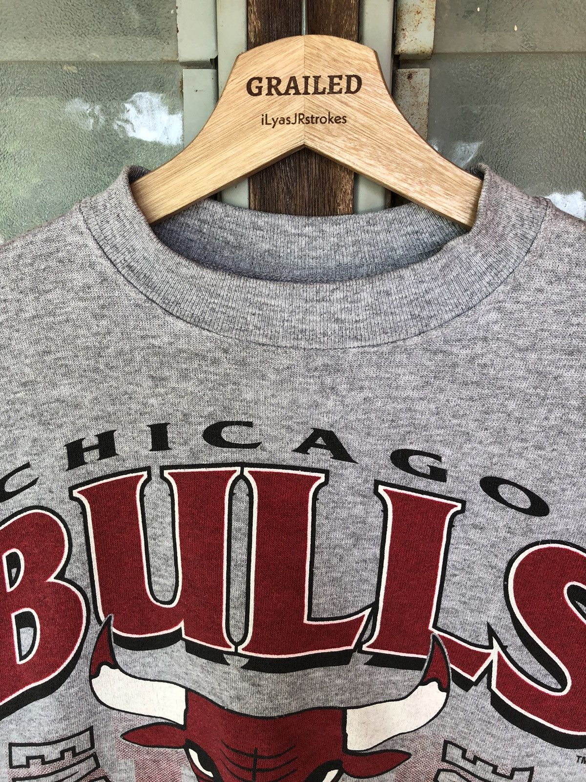 NBA × Vintage Vintage Chicago Bulls Sweatshirt Size US M / EU 48-50 / 2 - 15 Thumbnail