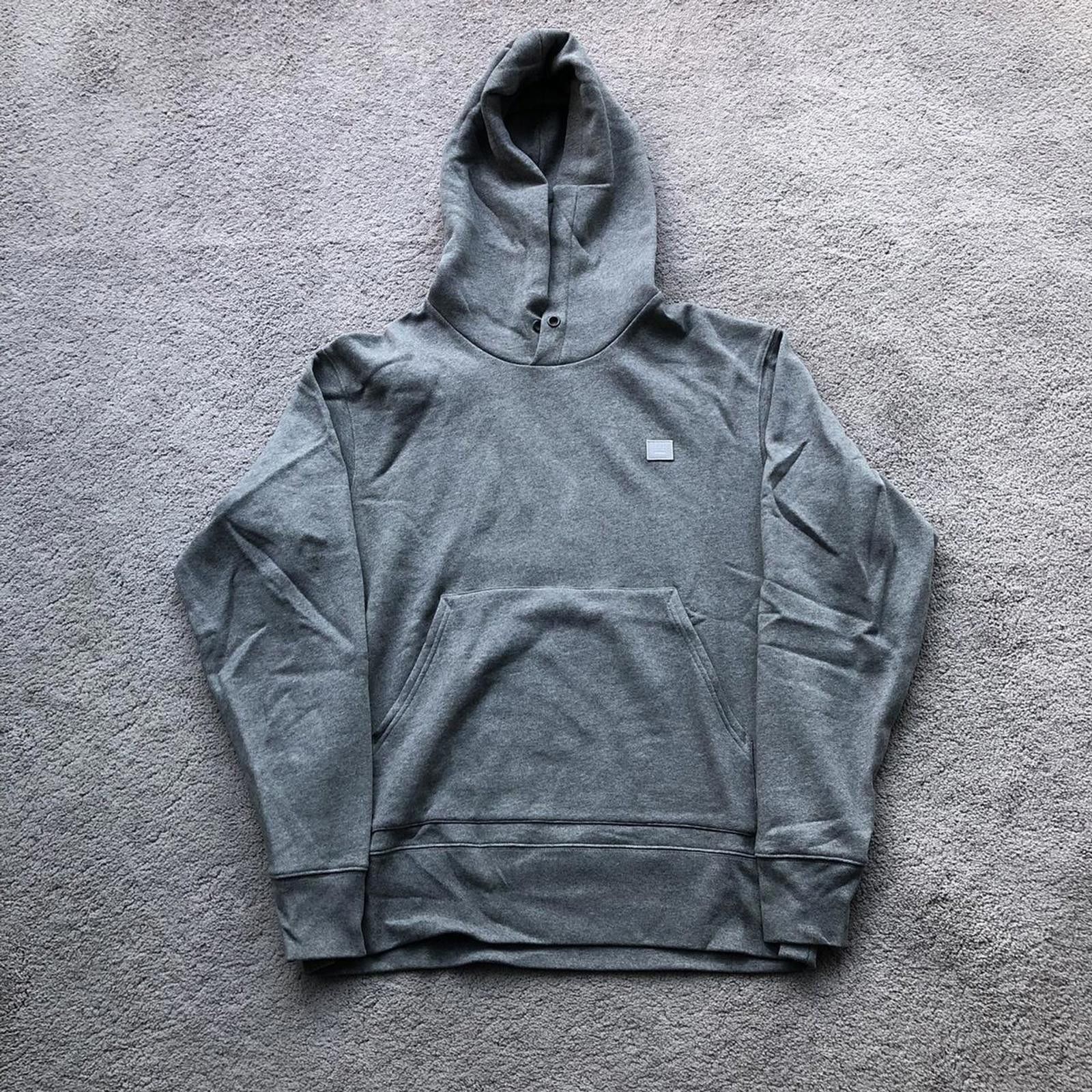 Acne Studios Acne Studios Ferris Face Hoodie Hooded Sweatshirt Pullover Size US M / EU 48-50 / 2 - 1 Thumbnail