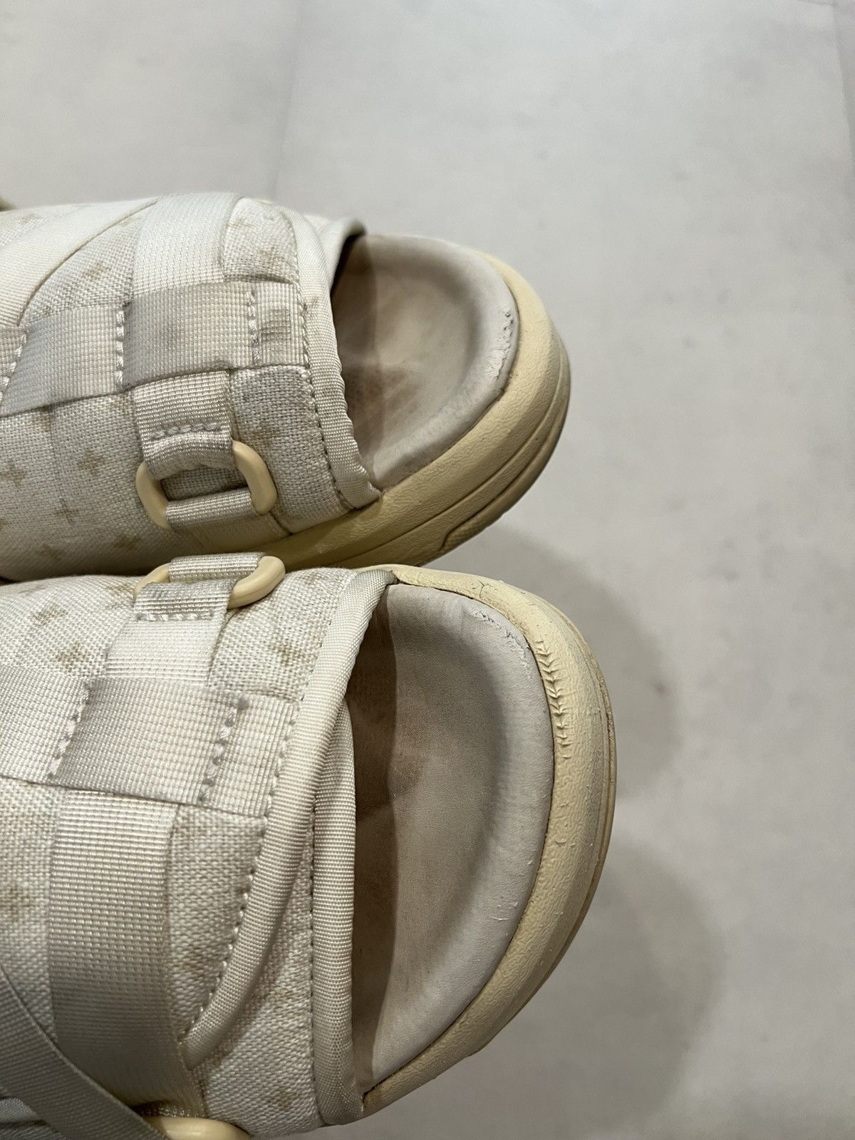 Visvim Visvim Christo Sandal White Bandana Size US 10.5 / EU 43-44 - 6 Thumbnail