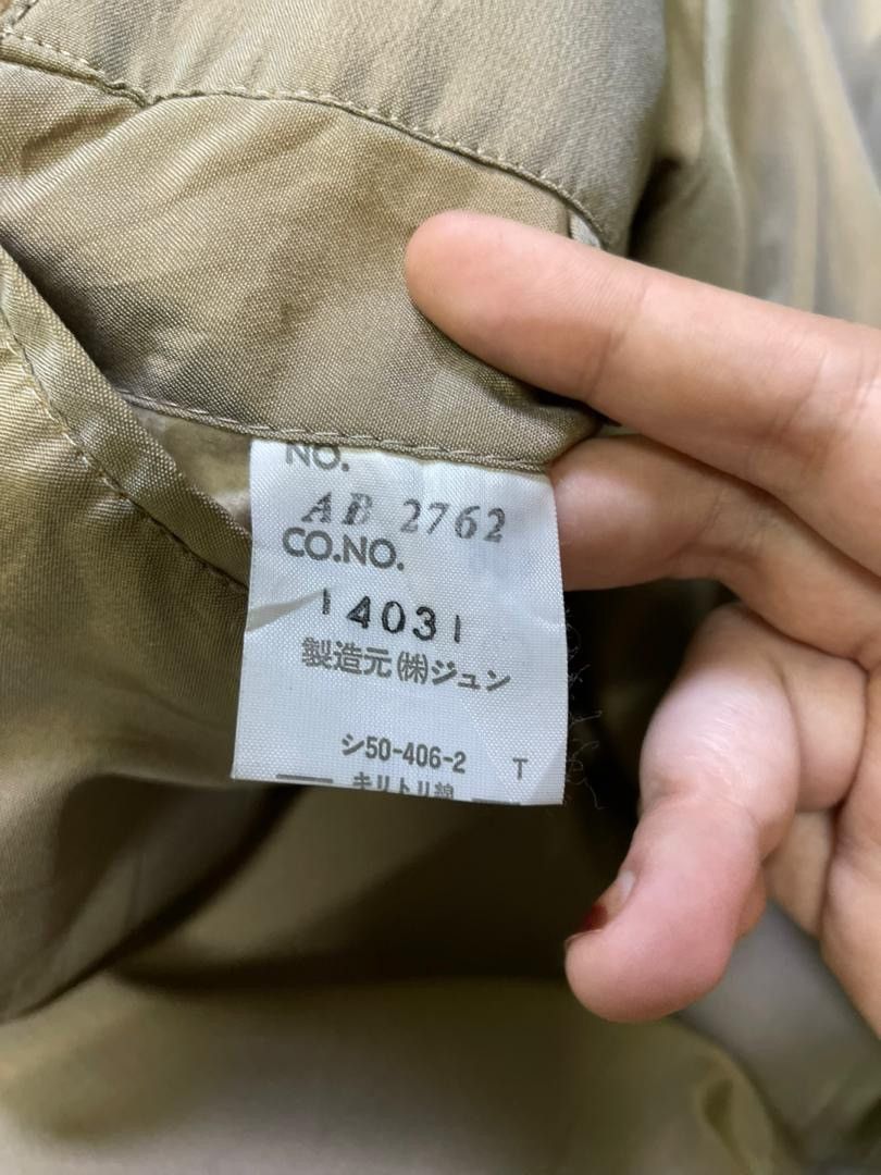 JUN MEN Vintage JUN Elegance Wool Overcoat Tokyo Heritage Archive Size US M / EU 48-50 / 2 - 6 Thumbnail