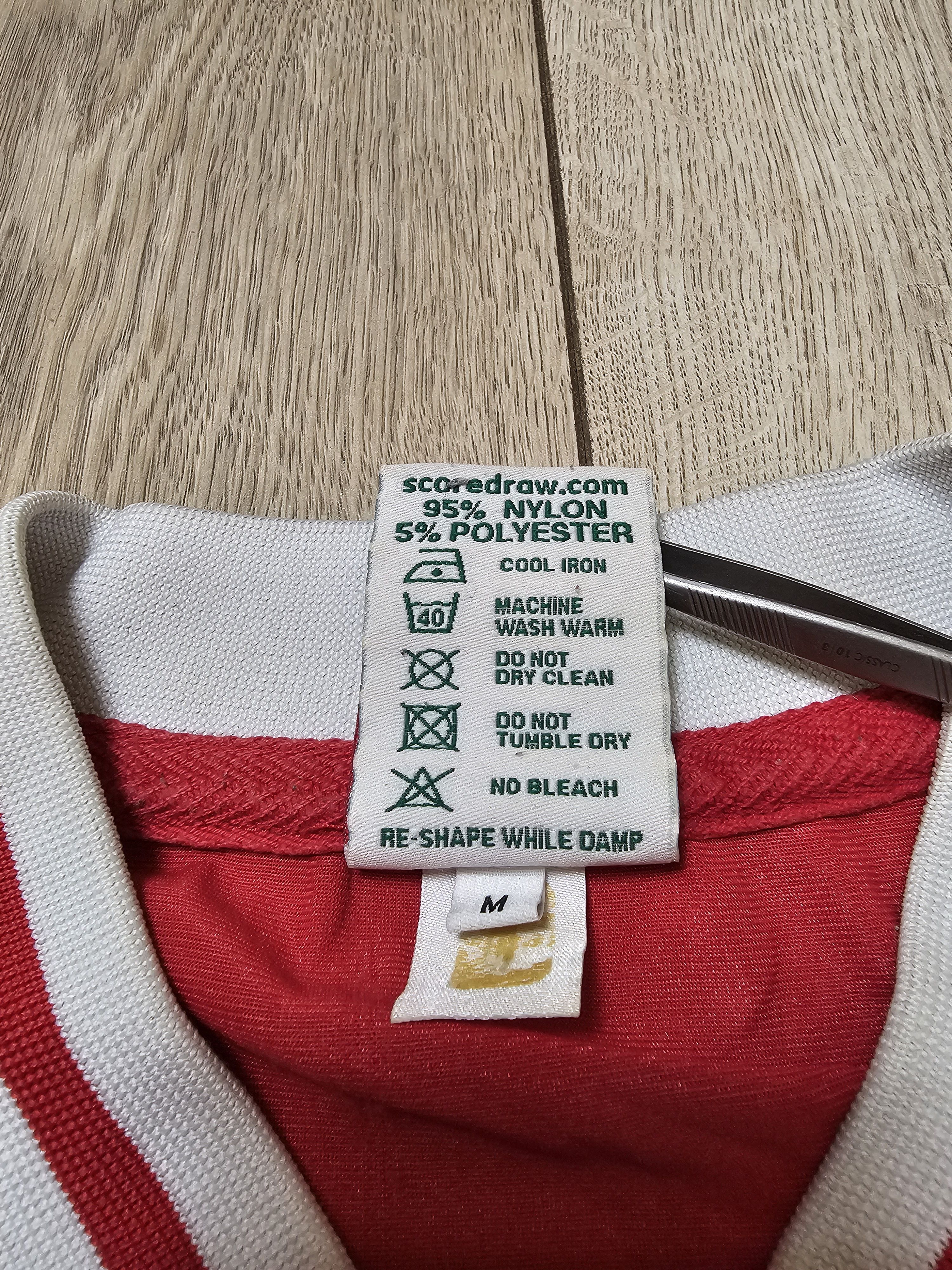All Sport × Vintage LIVERPOOL 1982 1983 HOME FOOTBALL SHIRT SOCCER JERSEY Size US M / EU 48-50 / 2 - 6 Thumbnail