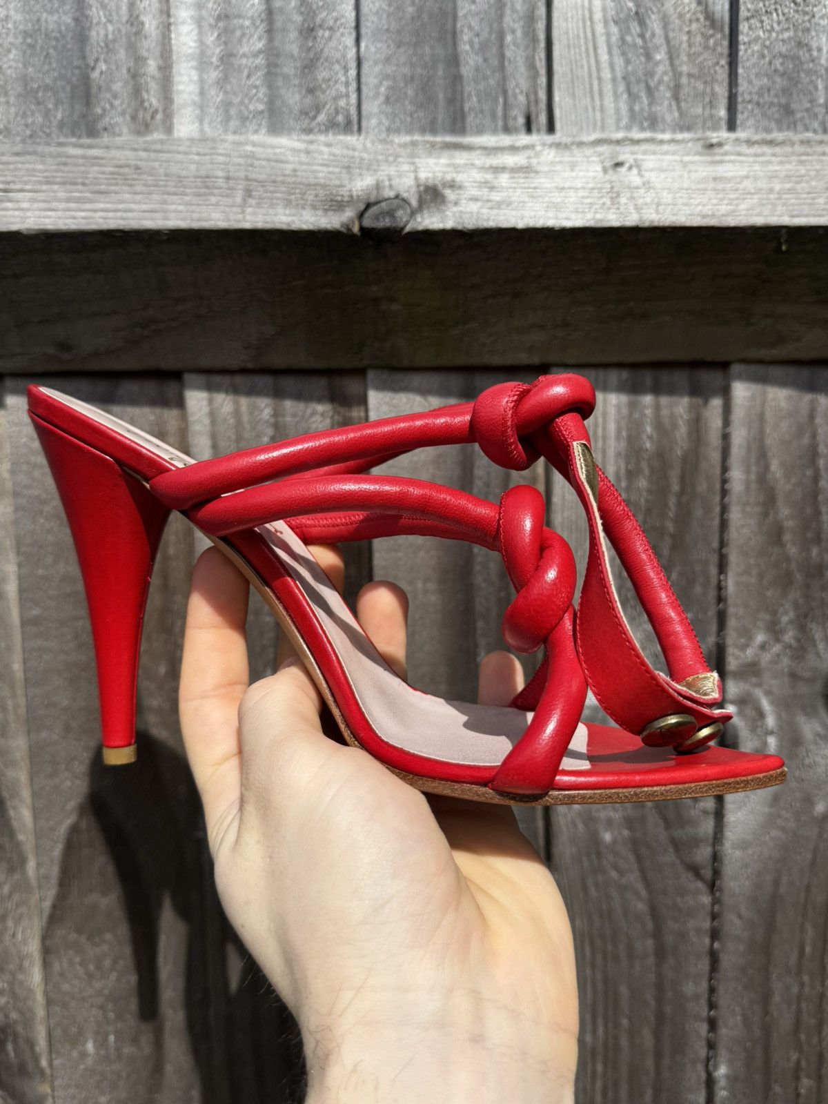 Vivienne Westwood Vivienne Westwood AZALEA TUBOLAR Heels Size US 7.5 / IT 37.5 - 12 Thumbnail