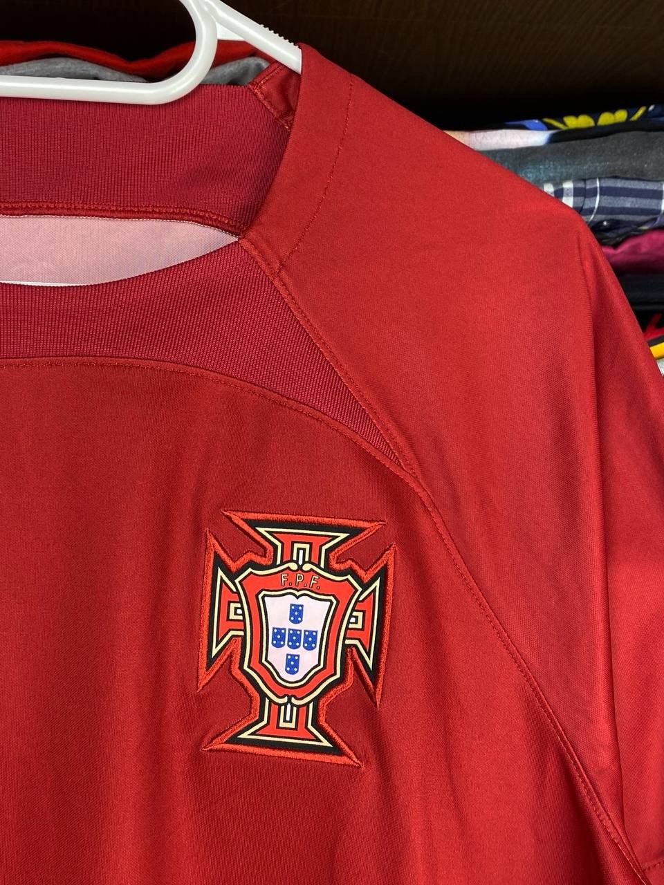 Nike 2022 2023 | Ronaldo 7# Portugal Nike Vintage Jersey Size US L / EU 52-54 / 3 - 7 Thumbnail