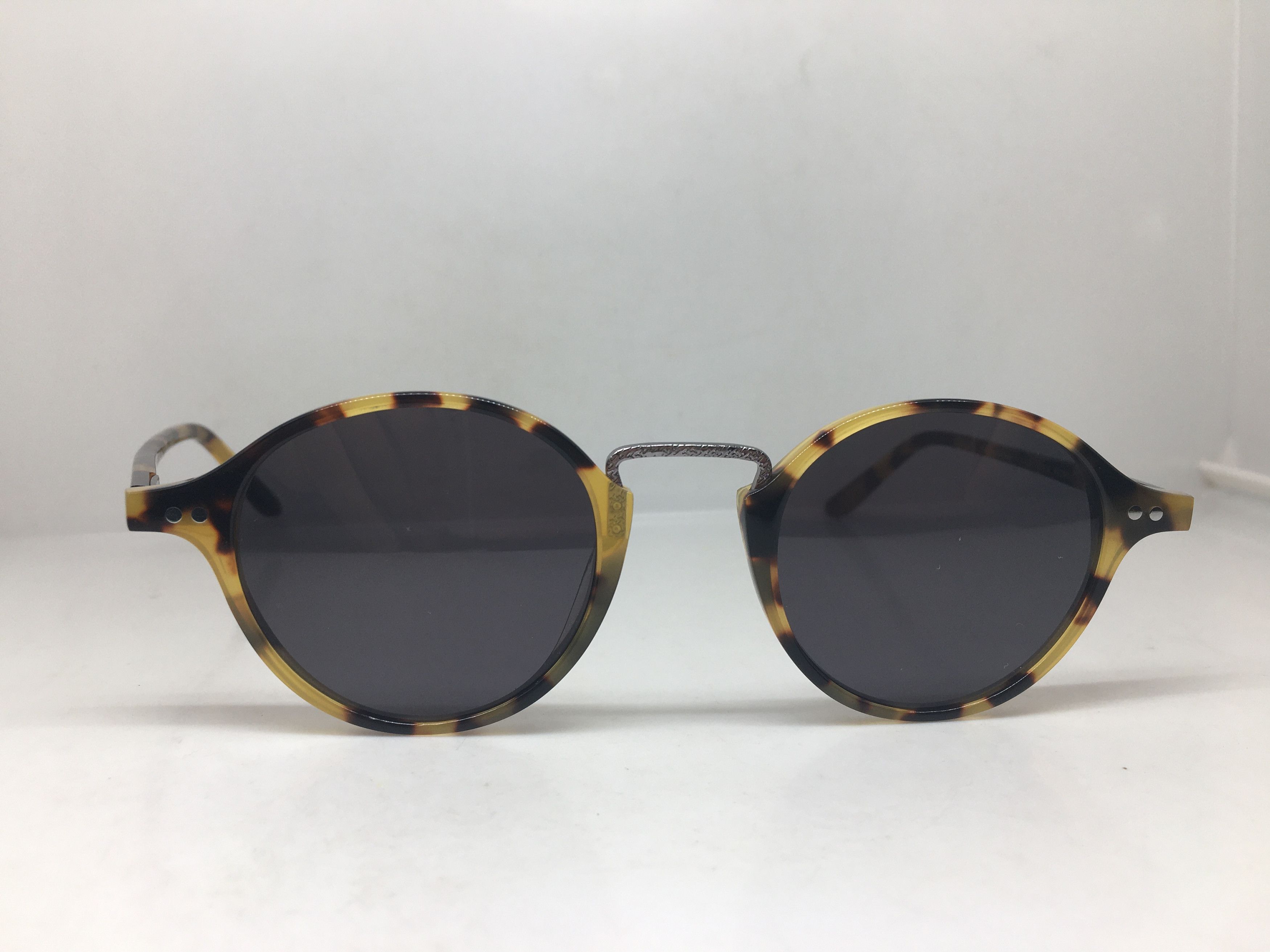 Other Heratage Mazzucchelli Acetate ARTSTOCRST Round Sunglasses Size ONE SIZE - 1 Thumbnail