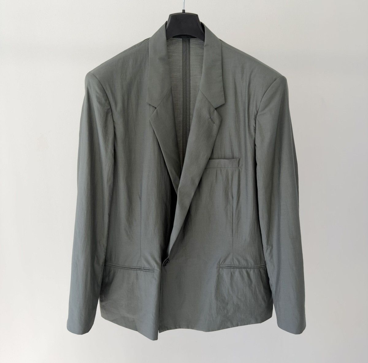 Lemaire Cotton + Silk Mix Summer Blazer Size 40R - 1 Thumbnail