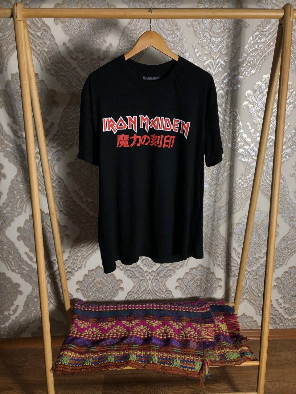 Band Tees VINTAGE IRON MAIDEN MONSTER ROCK T-SHIRT METAL RETRO Y2K 90s Size US XXL / EU 58 / 5 - 2 Thumbnail