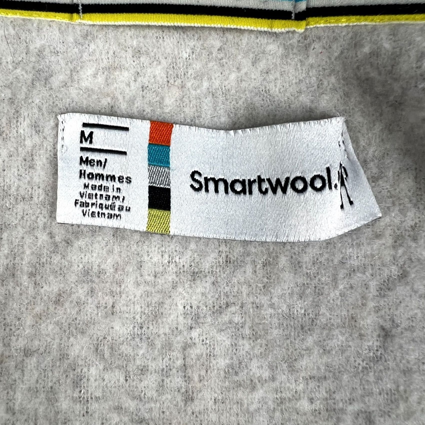 Smartwool Smartwool Hudson Trail Fleece Vest Mens Medium Beige Full Zip Hiking Jacket Size US M / EU 48-50 / 2 - 4 Thumbnail