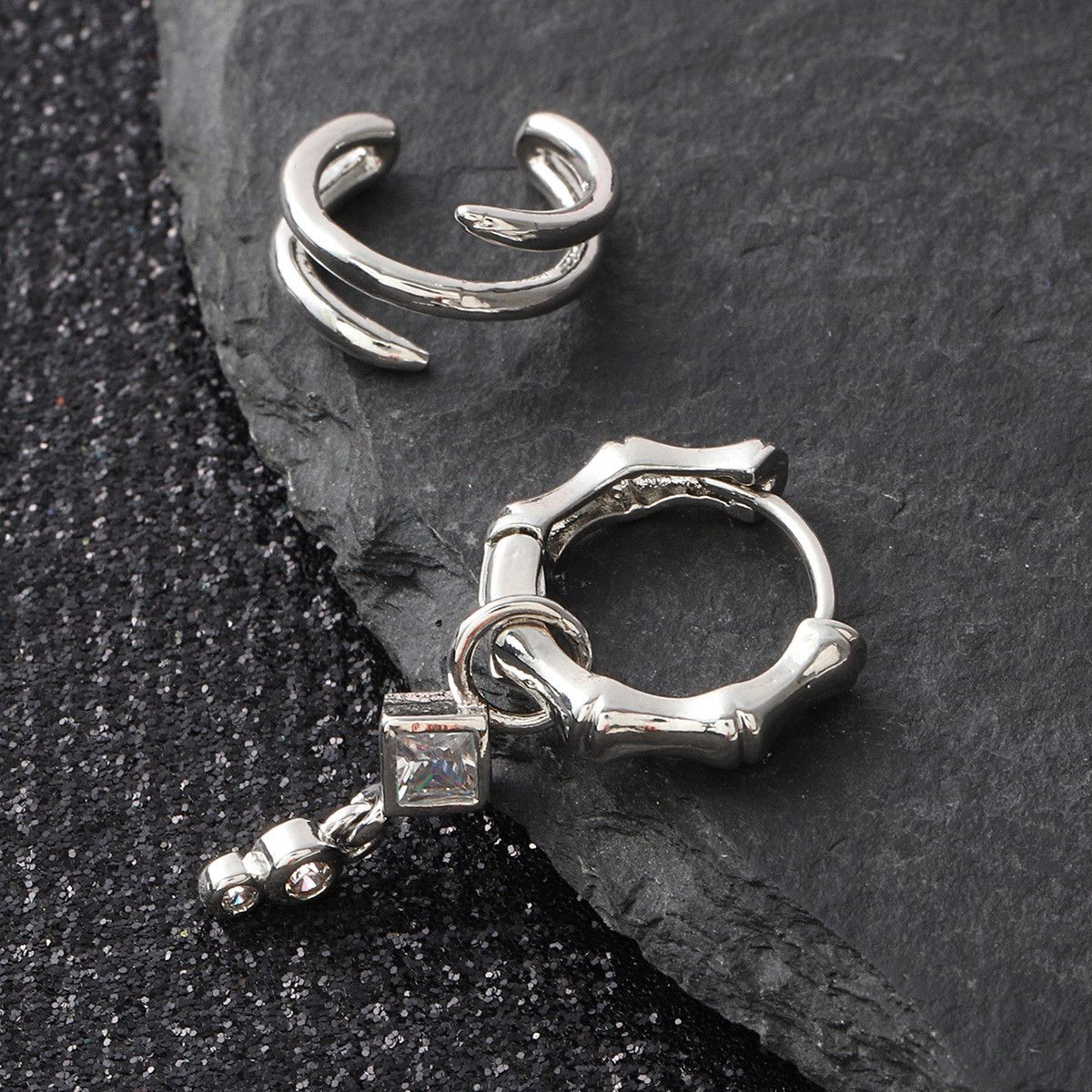 Other New Trend STEAL! Y2K Chains Necklace Chain Size ONE SIZE - 4 Thumbnail