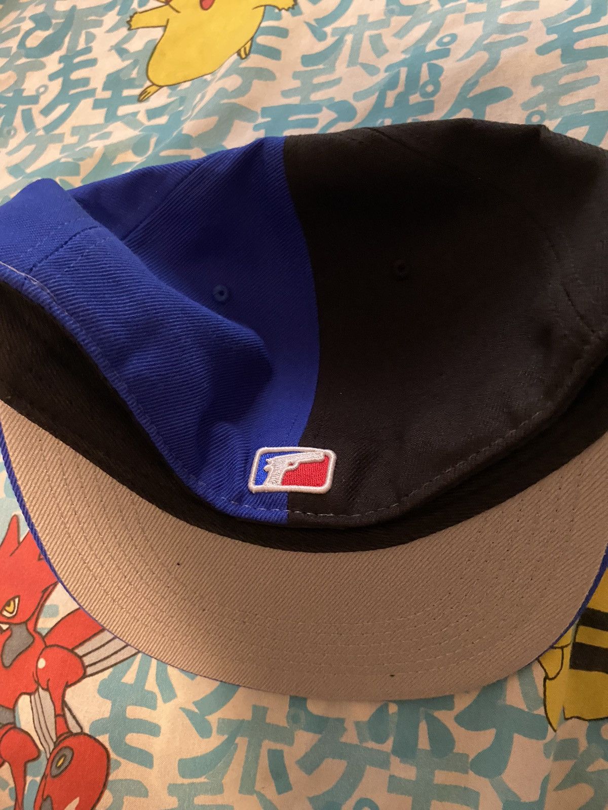 Fuck The Population FTP Rivals Fitted Hat Black Size 8 Size ONE SIZE - 5 Thumbnail