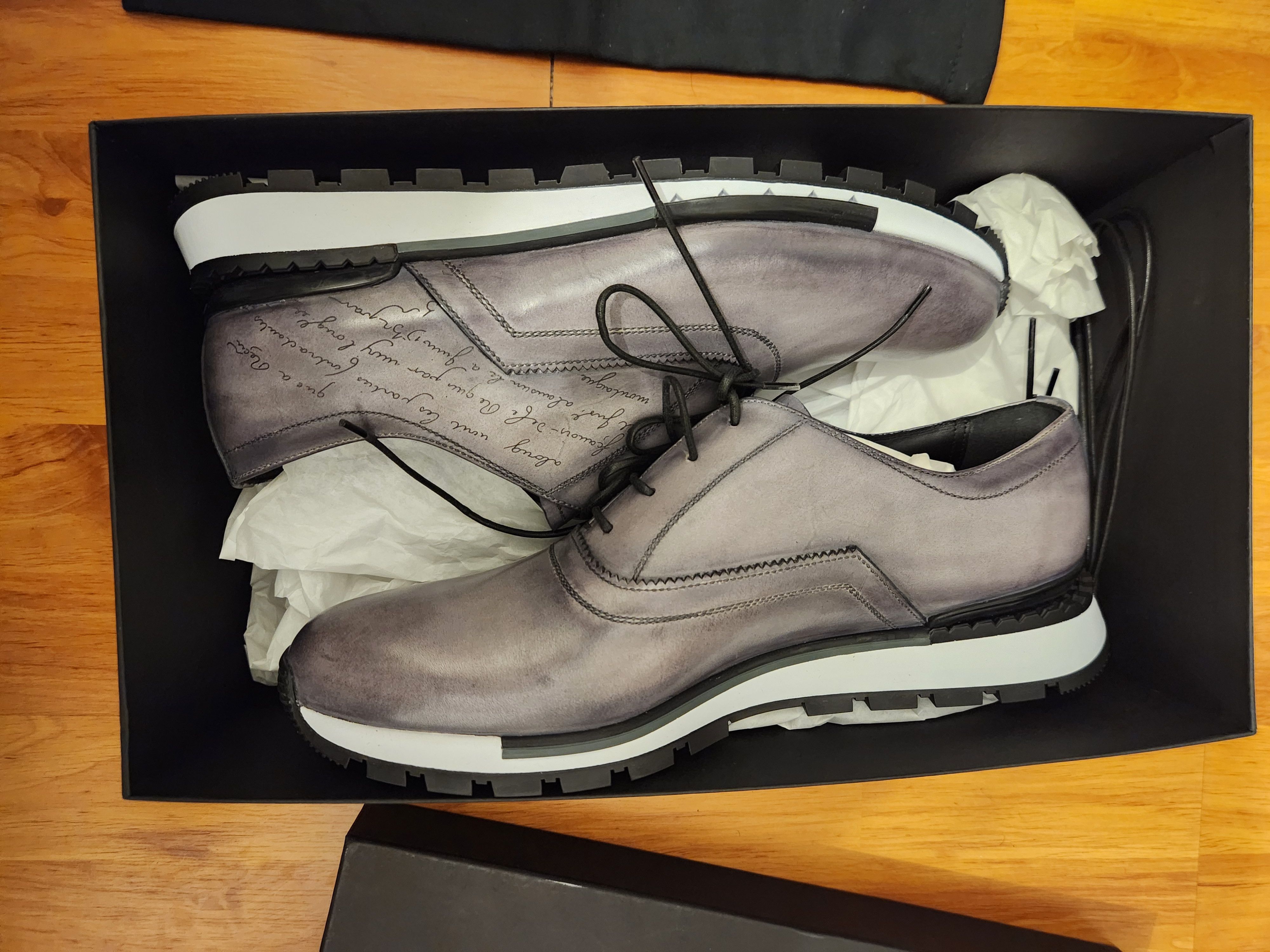 Berluti Berluti fast track Size US 10.5 / EU 43-44 - 3 Thumbnail