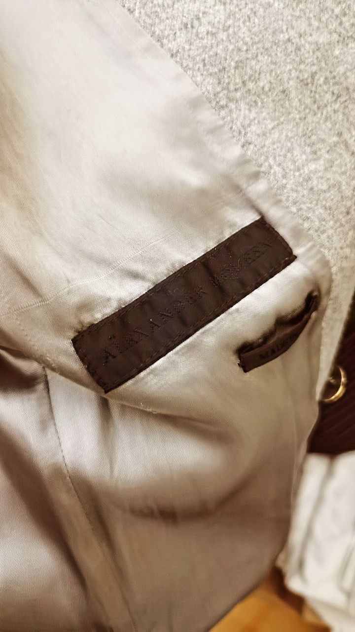 Alexander McQueen Alexander McQueen Cashmere Coat 2012 Size 46R - 4 Thumbnail