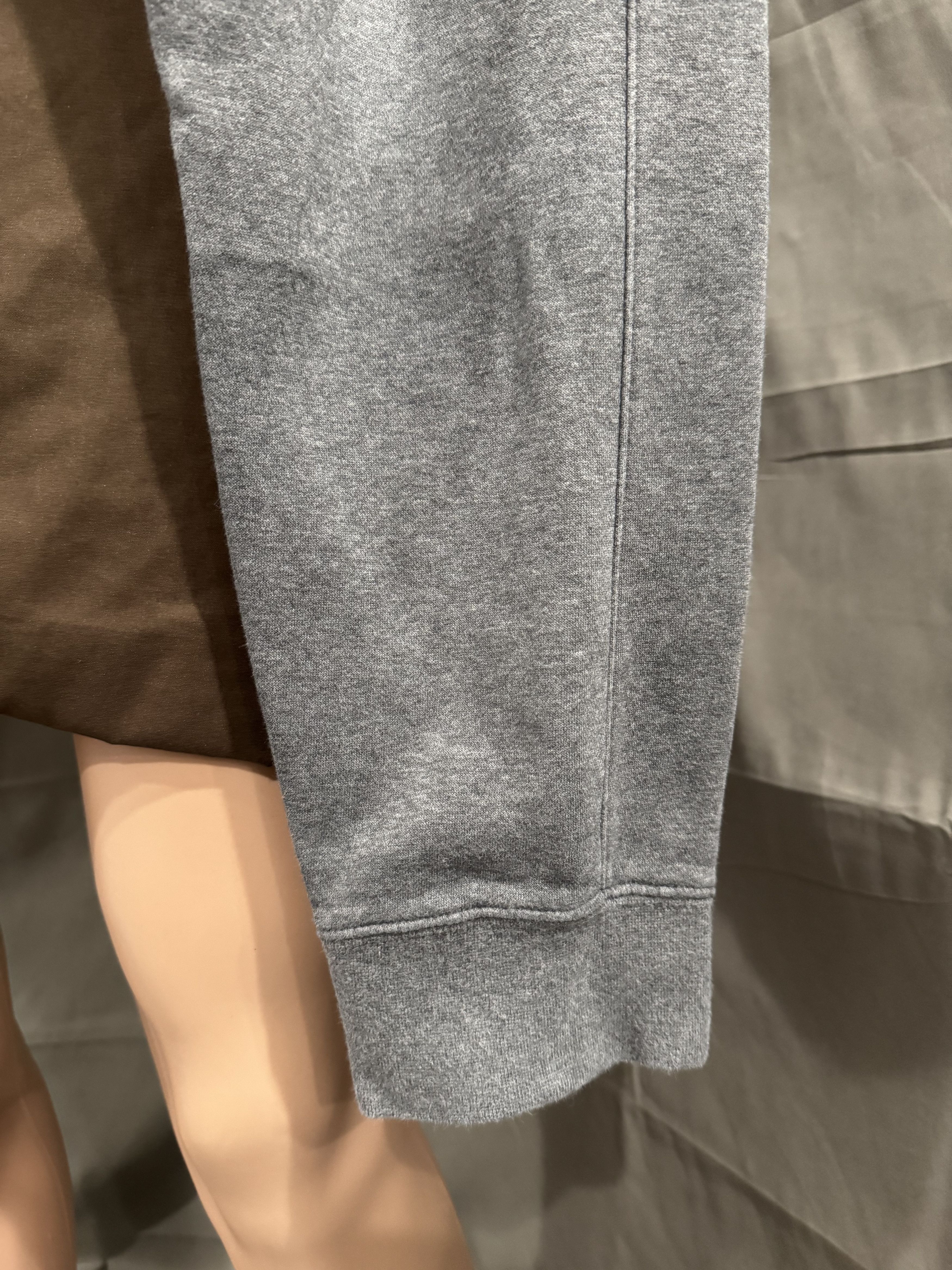 Nike Nike Fleece Jogger Sweatpant Charcoal Heather Size Medium Size US 32 / EU 48 - 3 Thumbnail