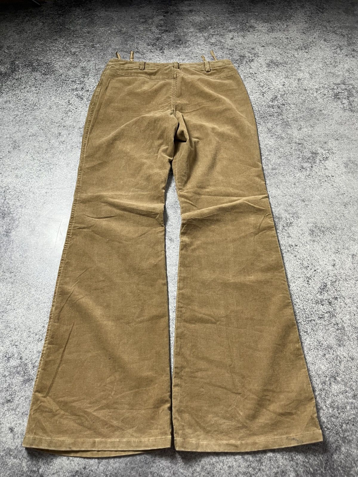 Hysteric Glamour 🔥00'S TORNADO MART VIBE FLARED BOOTCUT JAPAN CORDUROY JEANS Size US 30 / EU 46 - 5 Thumbnail