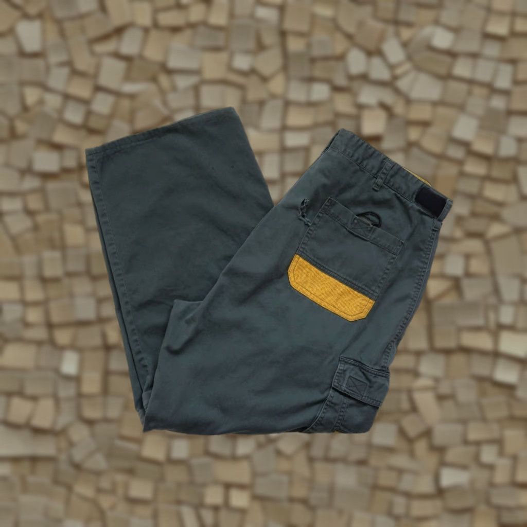 Vintage VINTAGE 725 Originals CARGO PANTS CONVERTIBLE SHORTS Green SZ 36 Men's Wide Leg Straight Leg 90s Y2K Vintage Casual Giftable Size US 36 / EU 52 - 1 Thumbnail