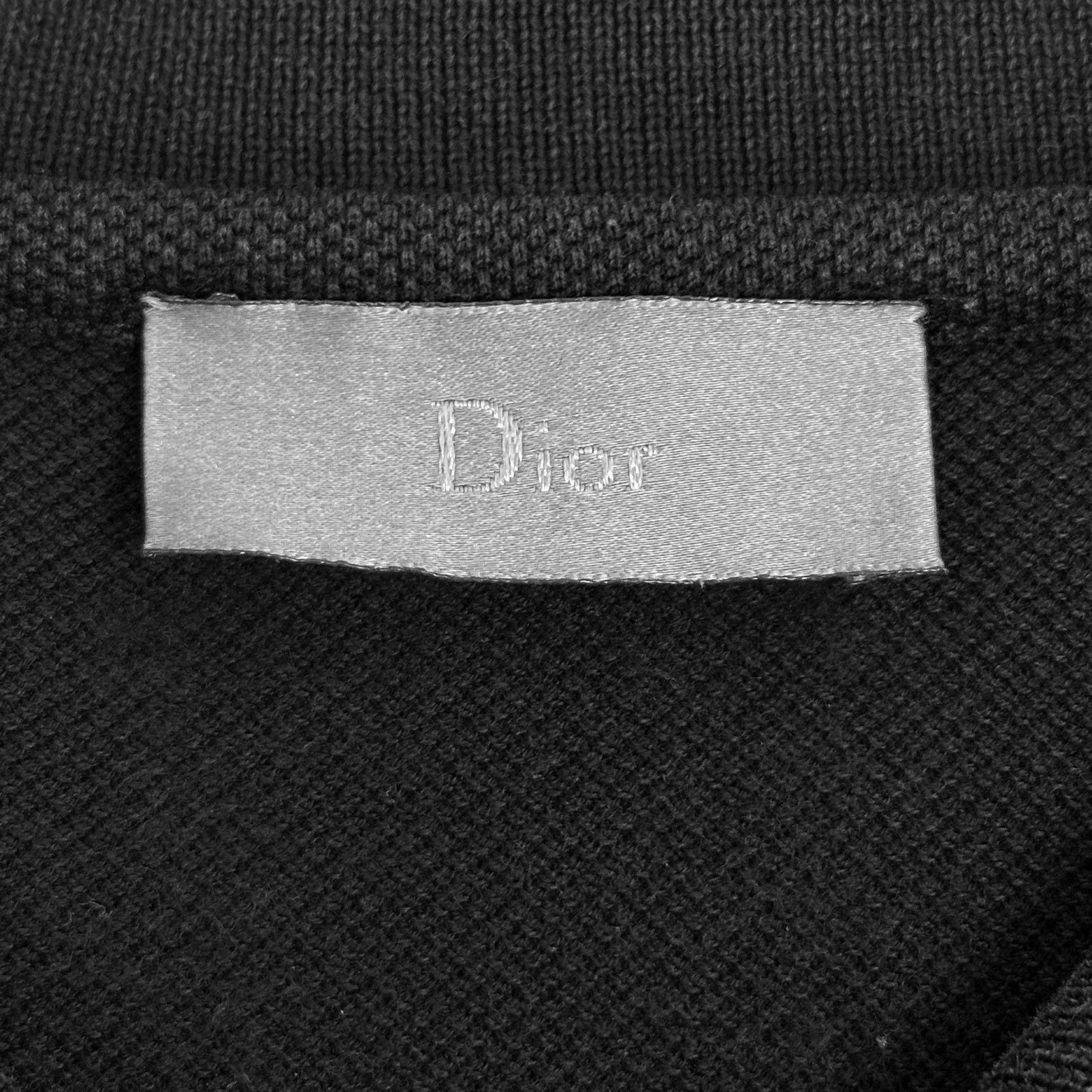 Dior Dior Bee Embroidered Polo Shirt 86di240903005 Size US XXL / EU 58 / 5 - 7 Thumbnail