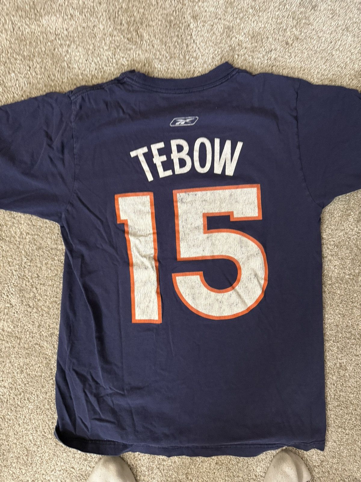 NFL Tim teebow broncos reebok jersey M Size US M / EU 48-50 / 2 - 1 Thumbnail