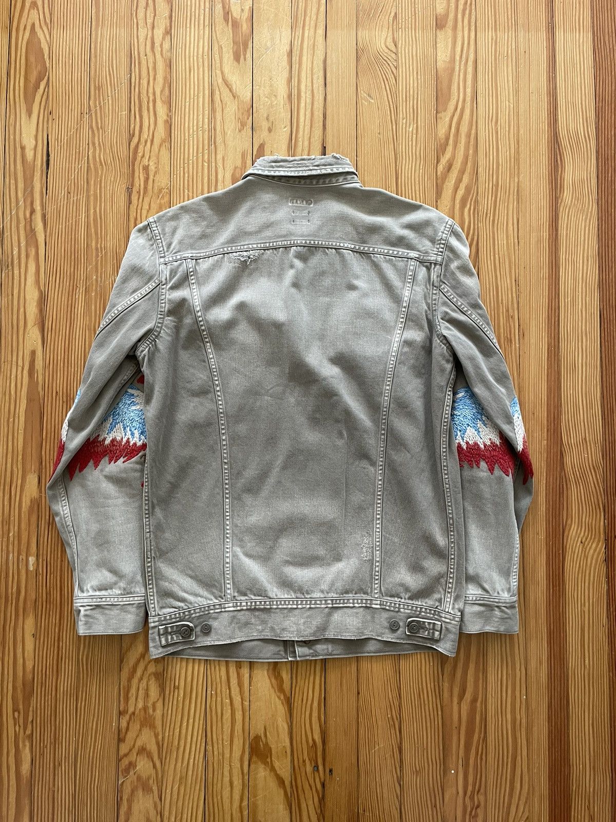 Kapital × Kapital Kountry Kapital Kountry Thunderbird Hand Embroidered Crash Jacket Size US L / EU 52-54 / 3 - 2 Thumbnail