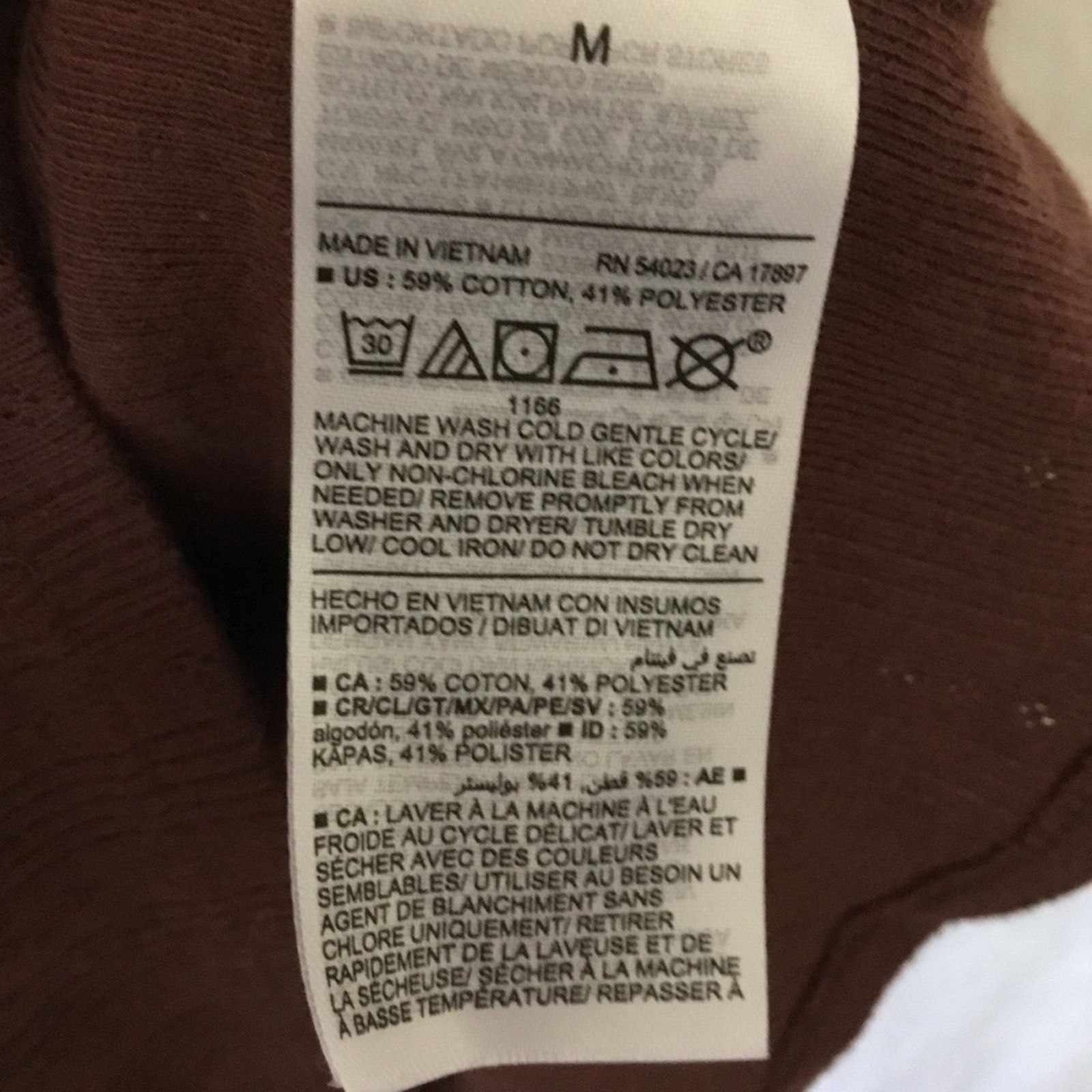 Old Navy Old Navy Brown EyeletTank Top Size M / US 6-8 / IT 42-44 - 6 Thumbnail