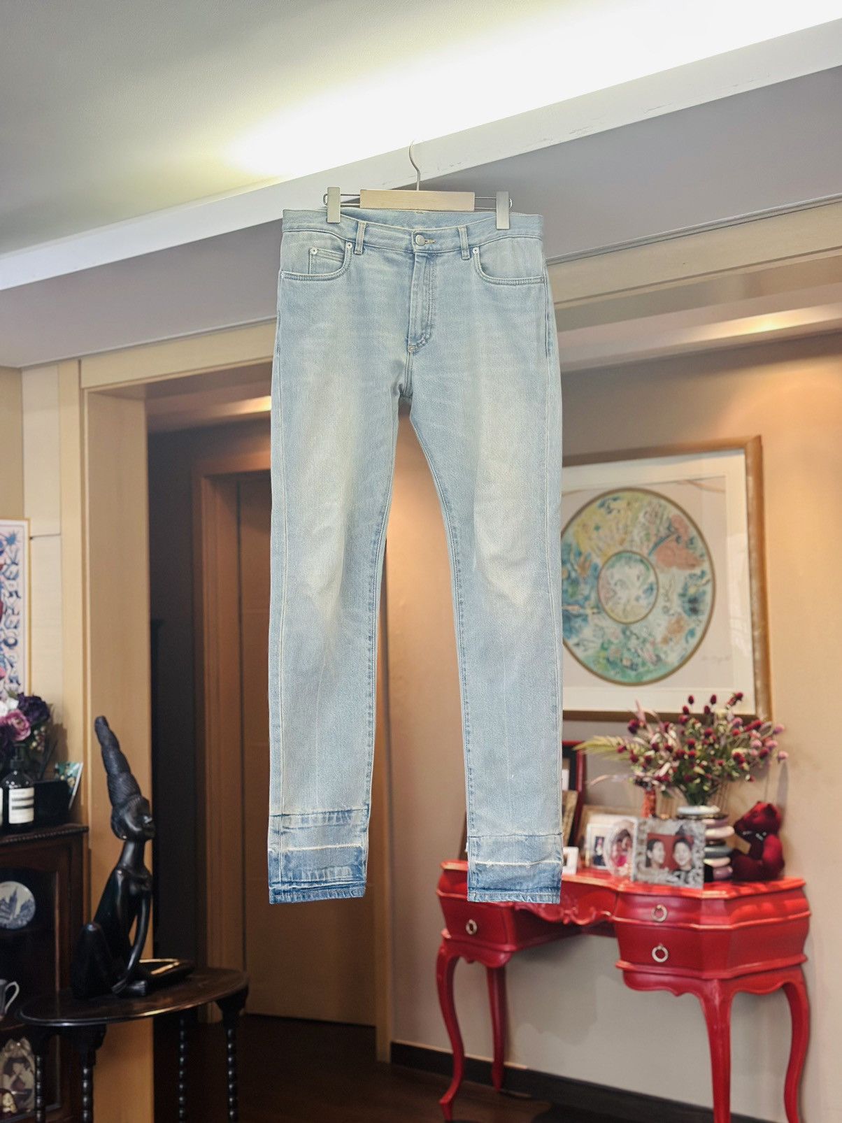 image of Maison Margiela Light Blue Jeans, Men's (Size 30)