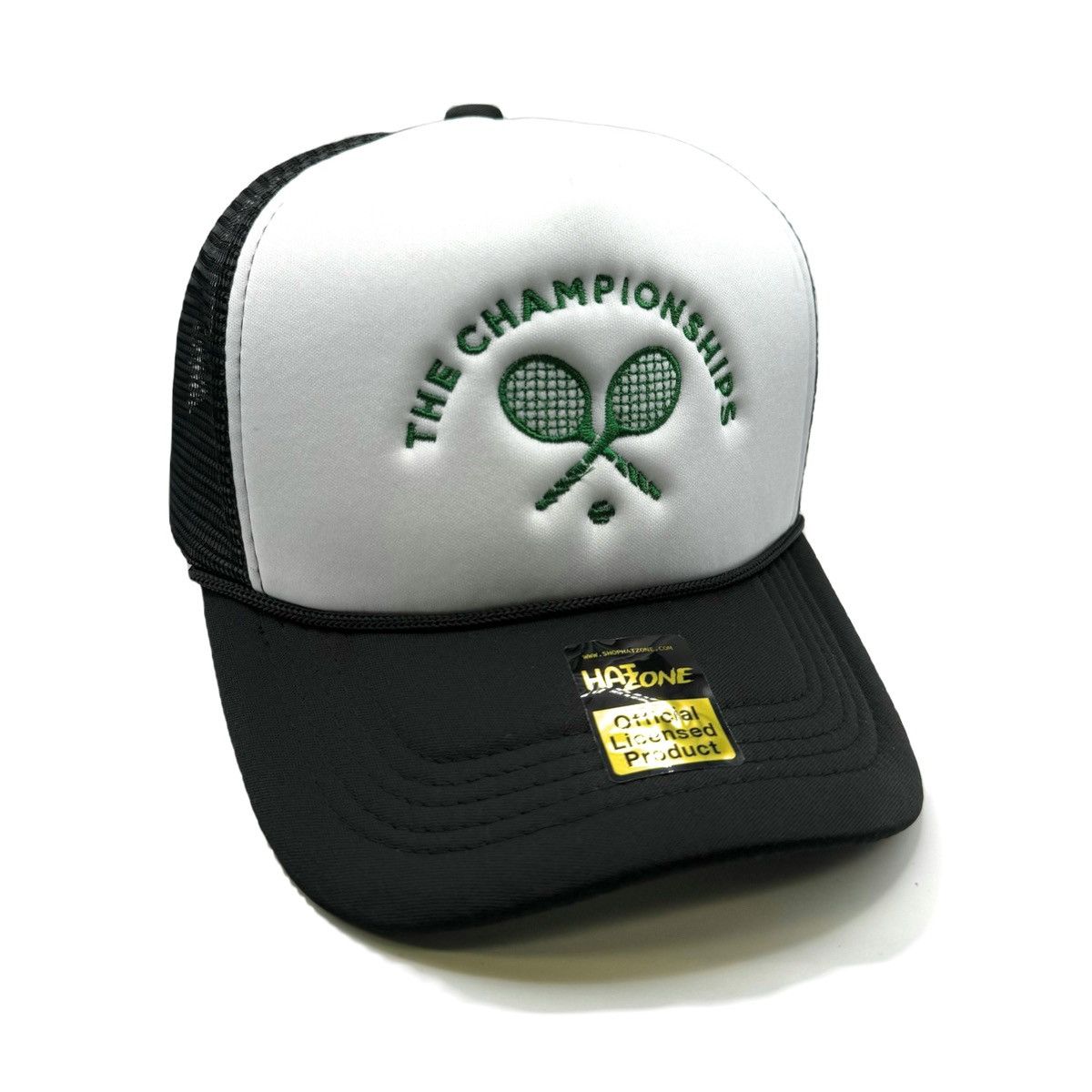 Other The Championships Mesh Trucker SnapBack (White/Black) Size ONE SIZE - 1 Preview