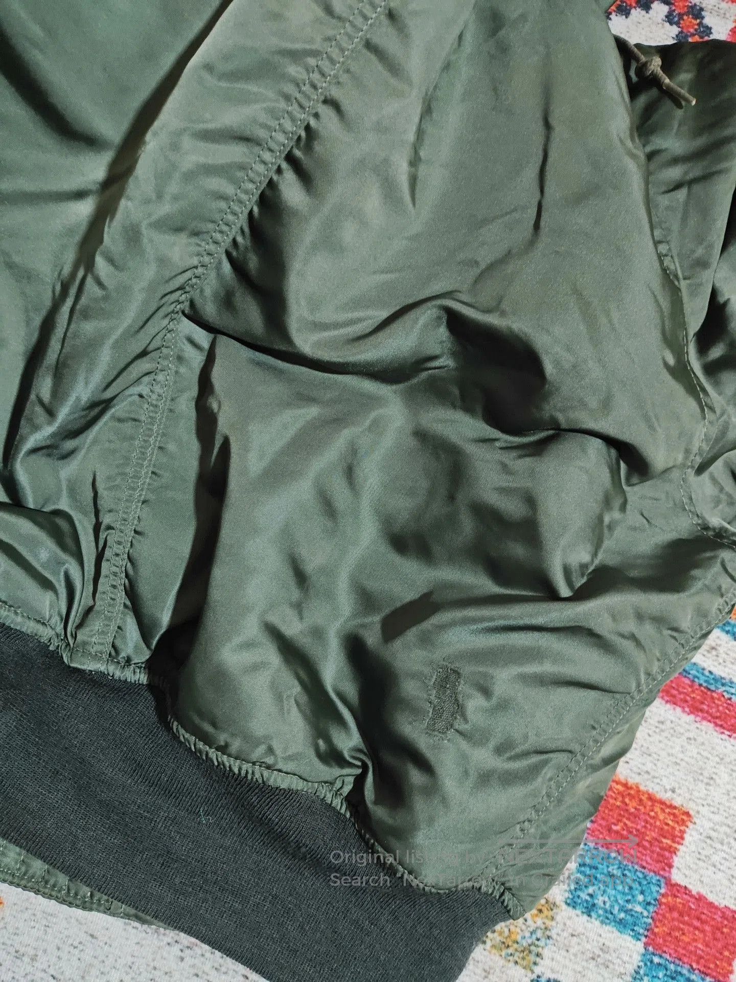 Vintage US Military N2B Jacket. Size US XL / EU 56 / 4 - 8 Thumbnail