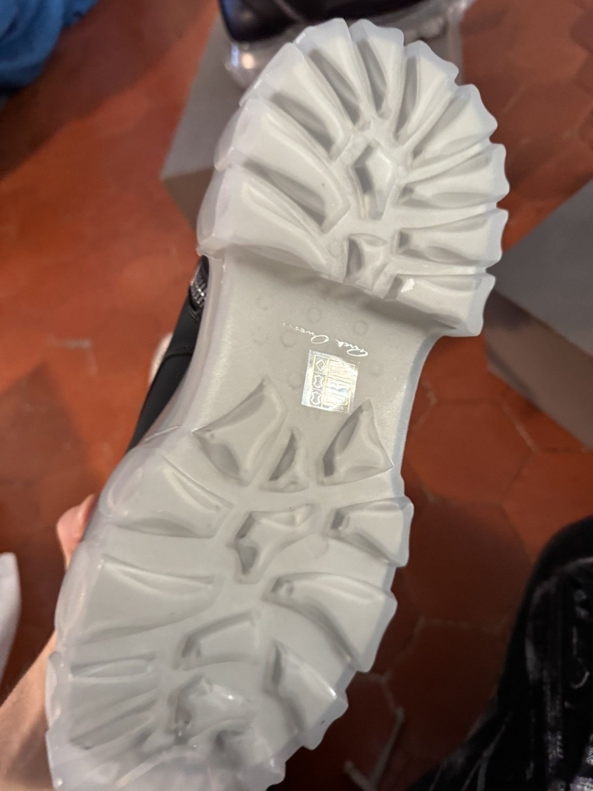 Rick Owens Rick Owens jumbo lace bozo tractor boots Size US 8 / EU 41 - 6 Thumbnail