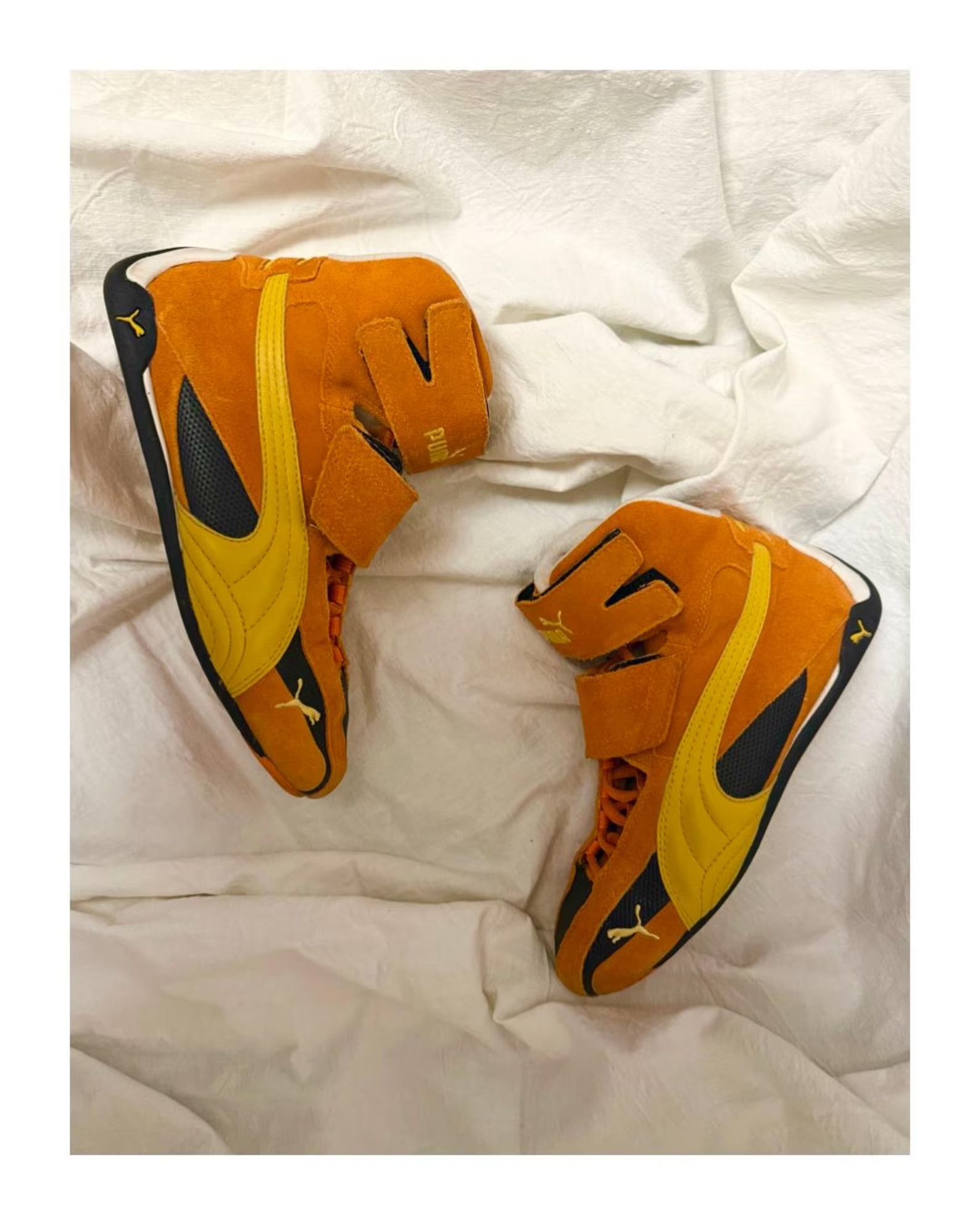 Puma PUMA Speedcat 80S High Top Sneakers EU 39 Size US 7 / IT 37 - 3 Thumbnail