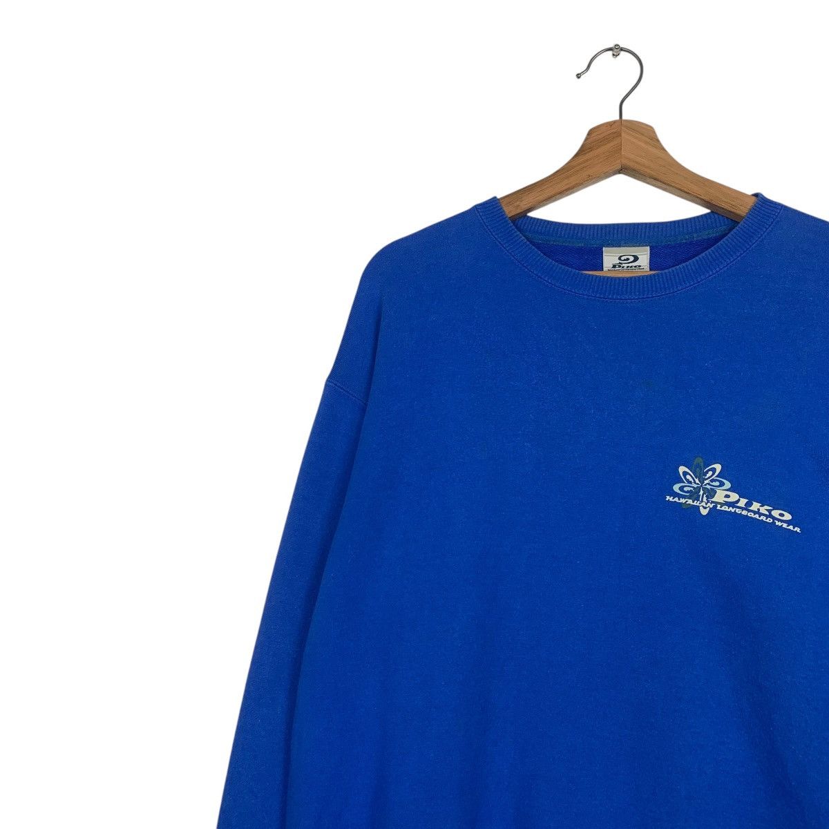 Japanese Brand Piko Hawaian Longboard Wear Crewneck Sweatshirt Size US L / EU 52-54 / 3 - 7 Thumbnail