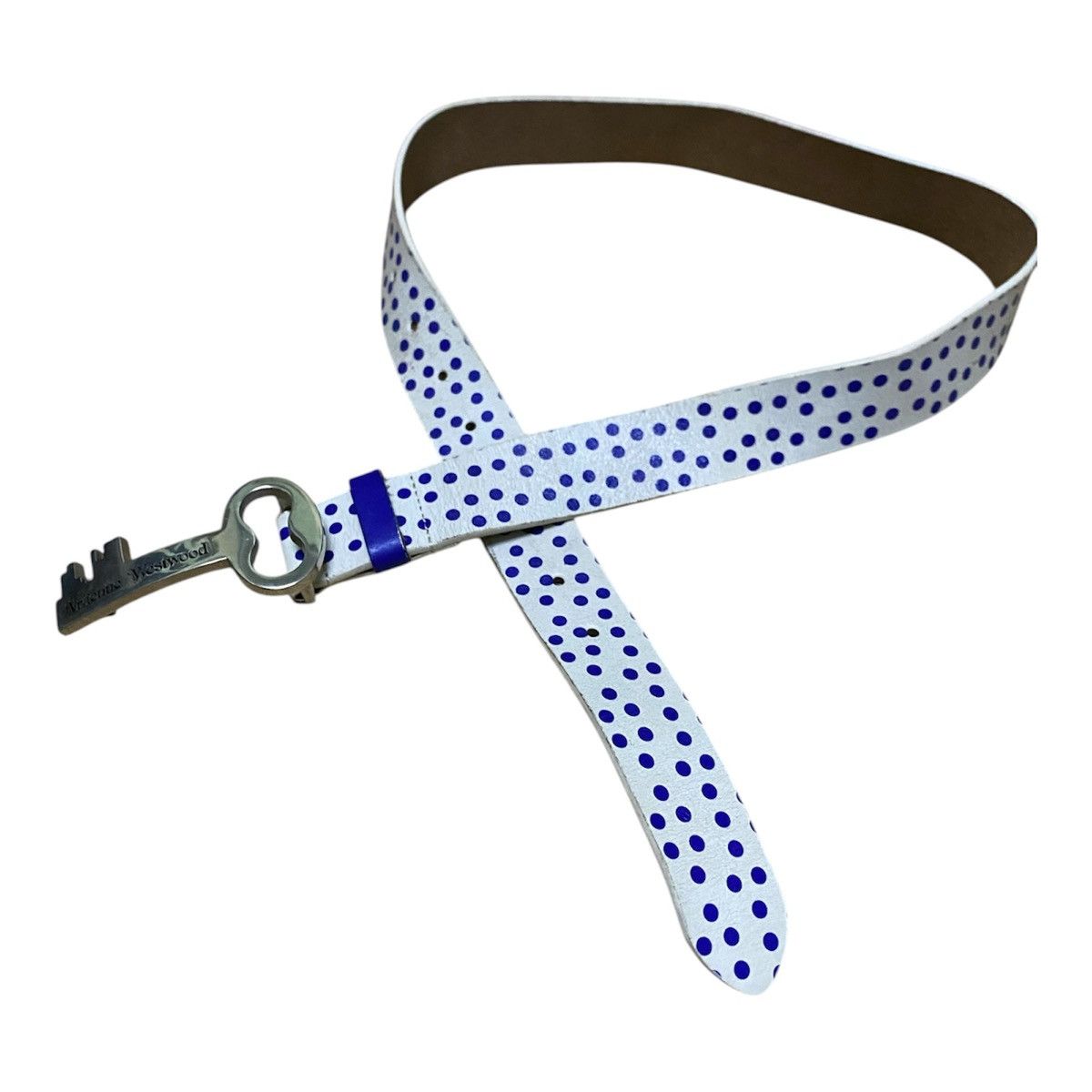 Vivienne Westwood Vivienne Westwood Orb Key Motif Buckle Leather Belt Size ONE SIZE - 4 Thumbnail