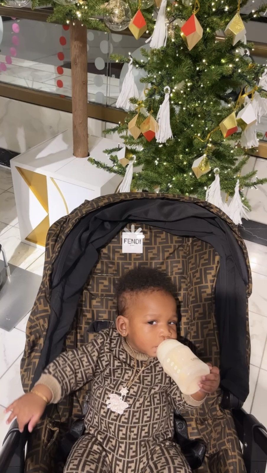 Fendi Fendi Baby Stroller Size ONE SIZE - 8 Thumbnail