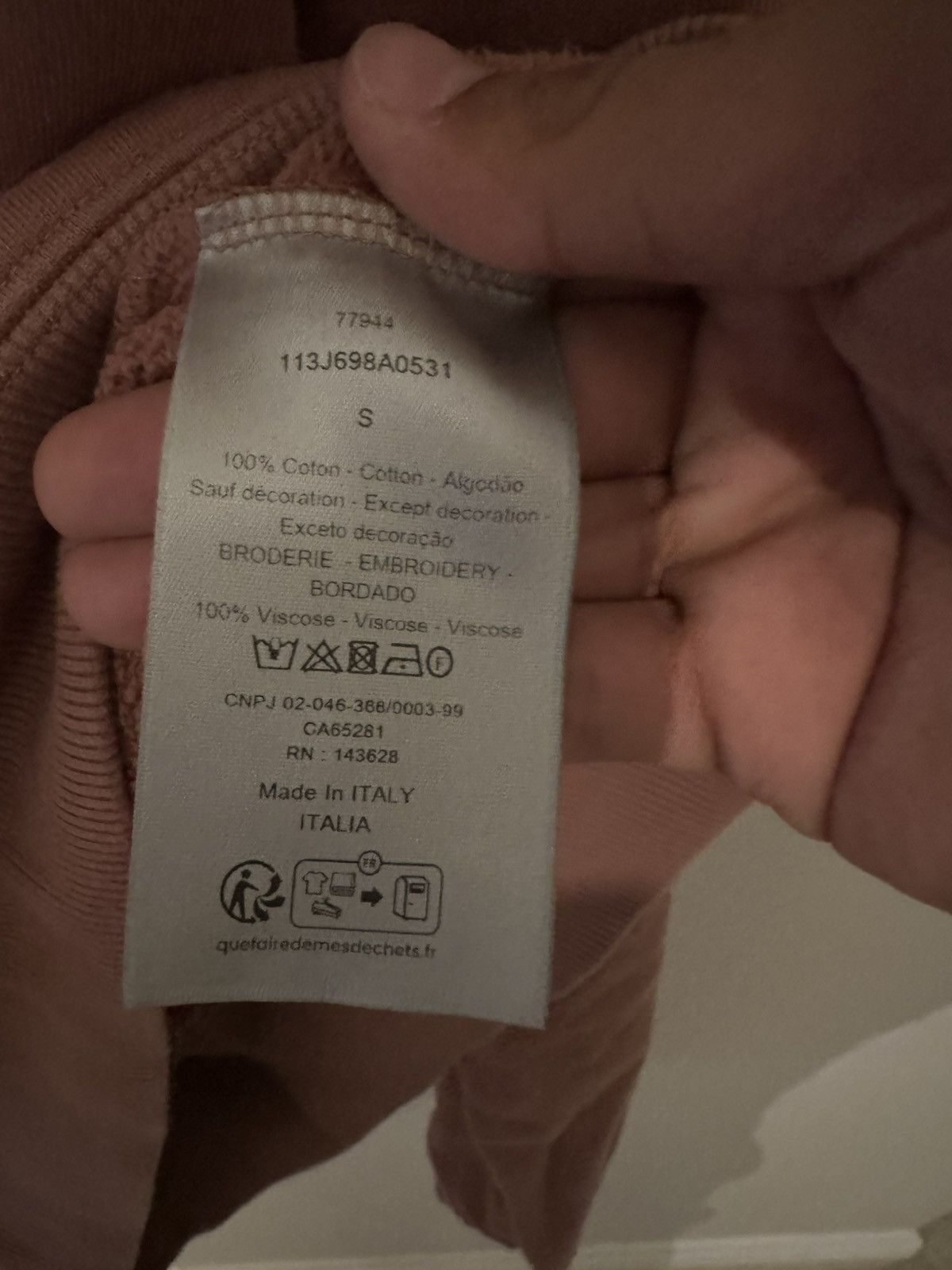 Dior Dior CD Icon Hoodie Size US M / EU 48-50 / 2 - 5 Thumbnail