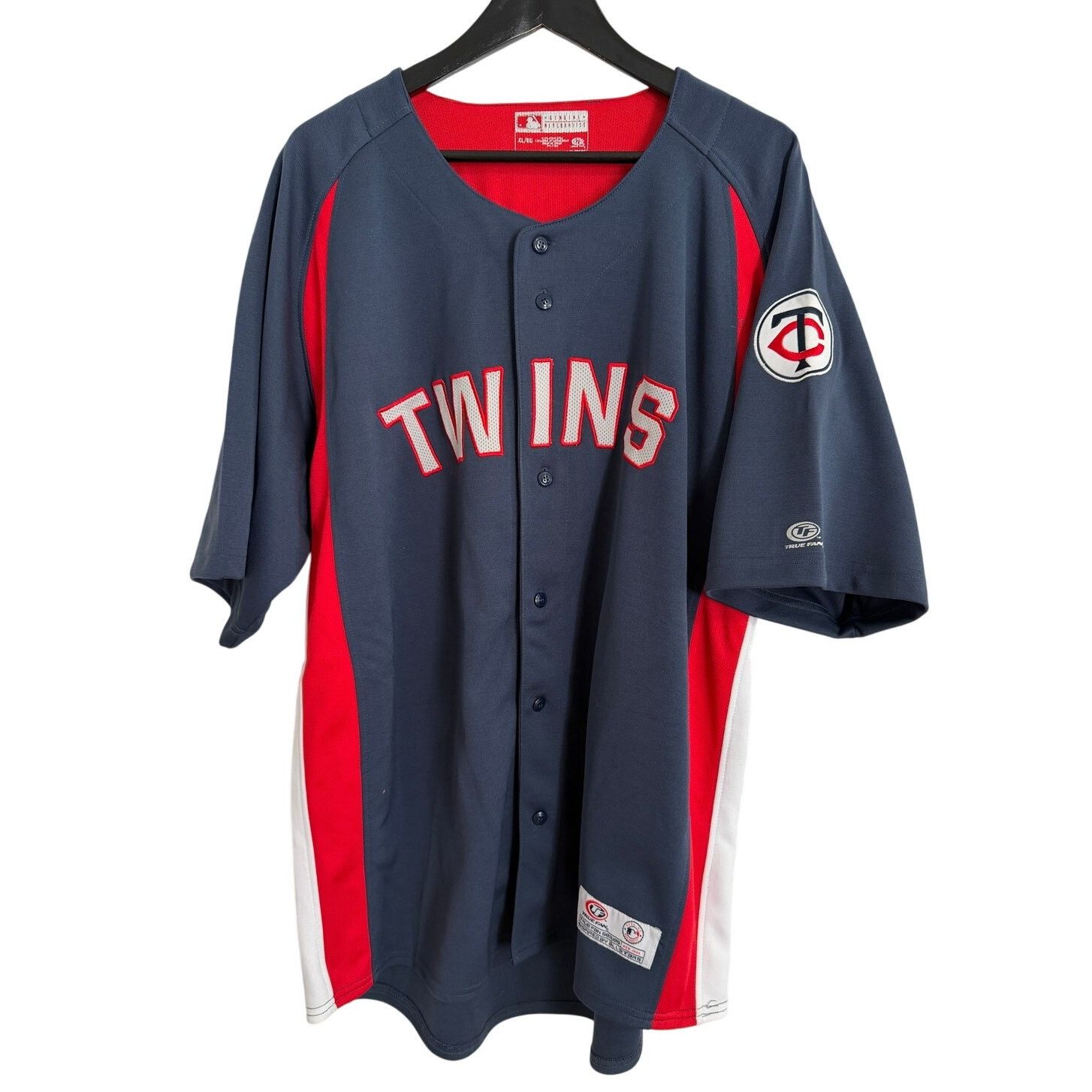 MLB Minnesota Twins Stitched MLB Baseball Jersey Size XL Size US XL / EU 56 / 4 - 1 Thumbnail