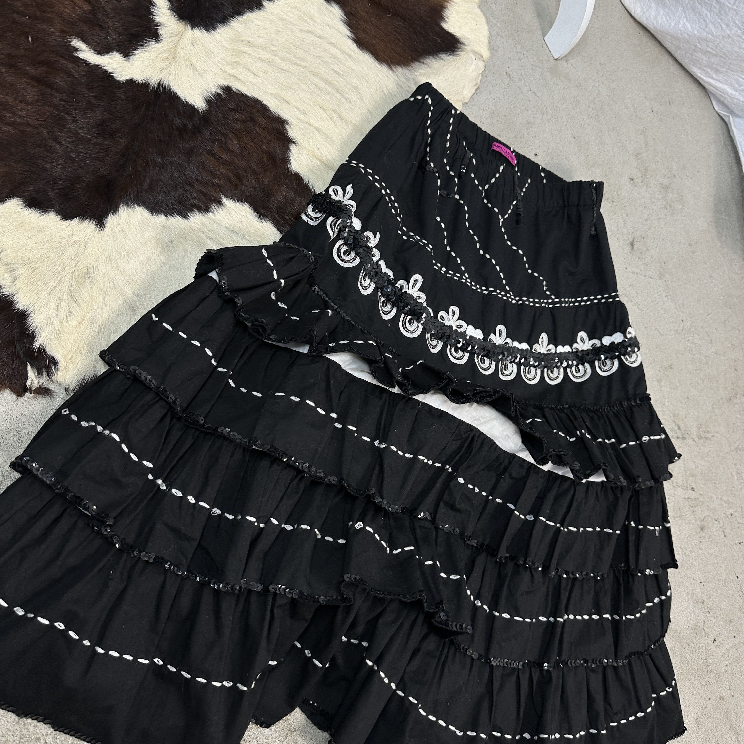 Vintage Vintage Mariella Buriani Skirt Size 24" / US 00 / IT 34 - 3 Thumbnail
