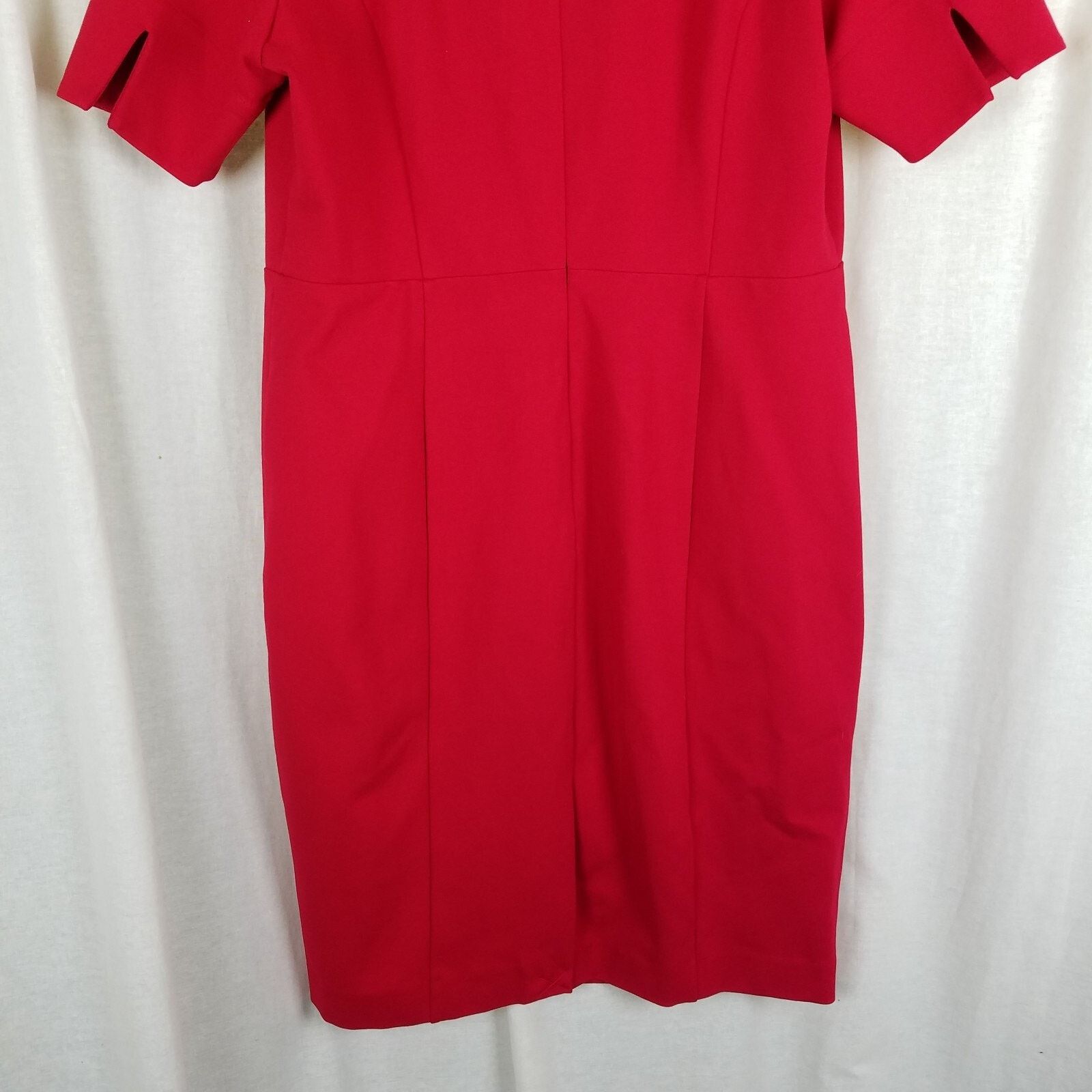 Brooks Brothers Vtg Brooks Brothers VNeck Sheath Cocktail Dress Womens sz 16 Size XXL / US 16-18 / IT 52-54 - 6 Thumbnail