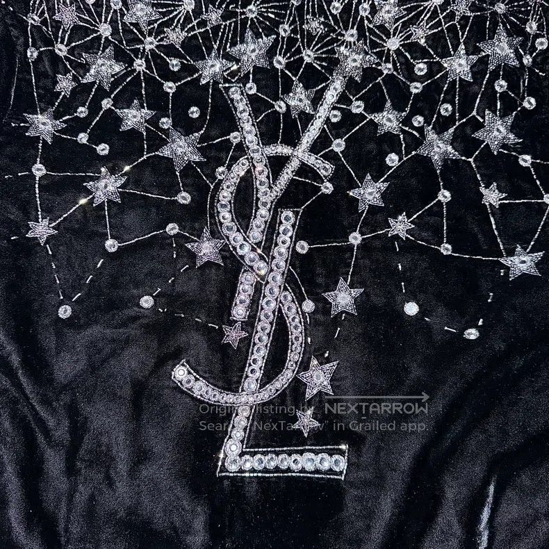 Saint Laurent Paris Saint Laurent Paris Starry Jacket Size XS / US 0-2 / IT 36-38 - 4 Thumbnail