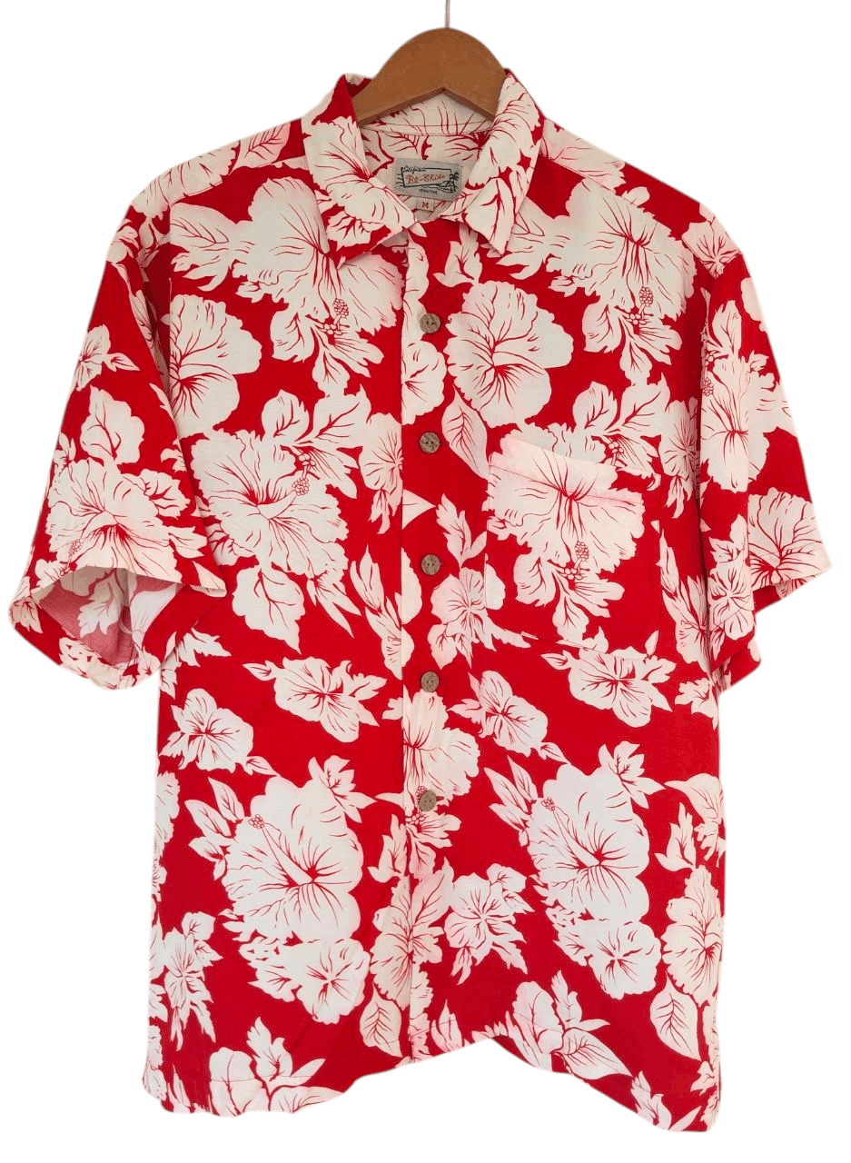 Vintage Vintage Rayon Hawaiian Shirt Size US M / EU 48-50 / 2 - 4 Thumbnail