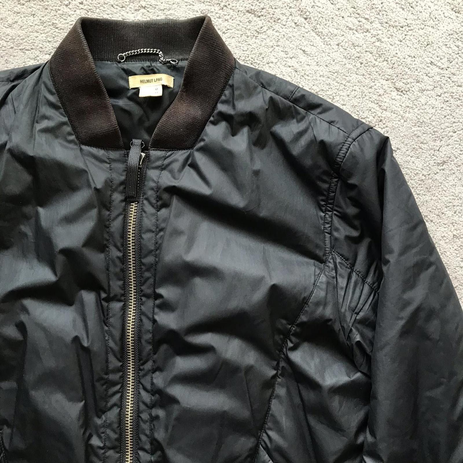 Helmut Lang Helmut Lang Bomber Jacket Size US M / EU 48-50 / 2 - 2 Thumbnail