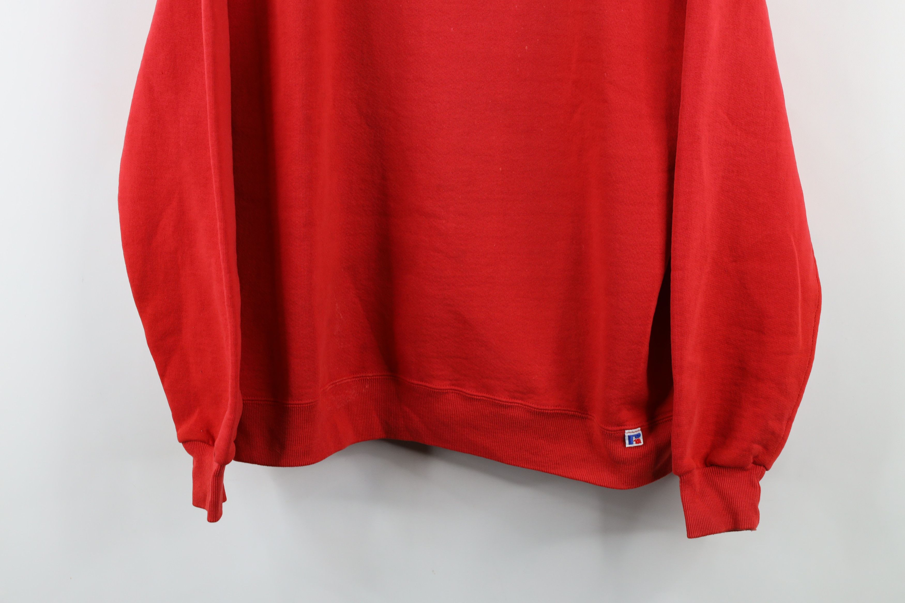 Russell Athletic × Vintage Vintage 80s 90s Russell Athletic Crewneck Sweatshirt USA Size US XL / EU 56 / 4 - 3 Thumbnail