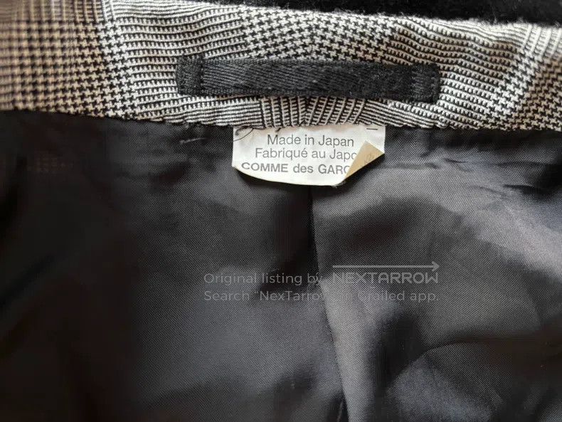 Comme des Garcons Comme Des Garcons Blazer Jacket Size M / US 6-8 / IT 42-44 - 5 Thumbnail