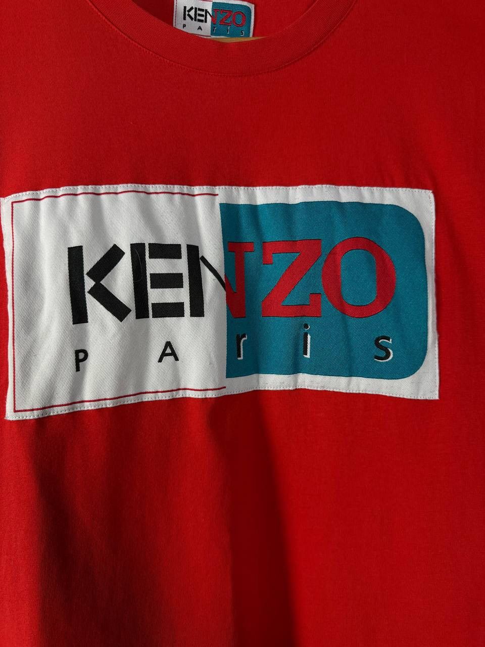Kenzo Kenzo Momento Collection luxury designer center logo tee Size US S / EU 44-46 / 1 - 3 Thumbnail