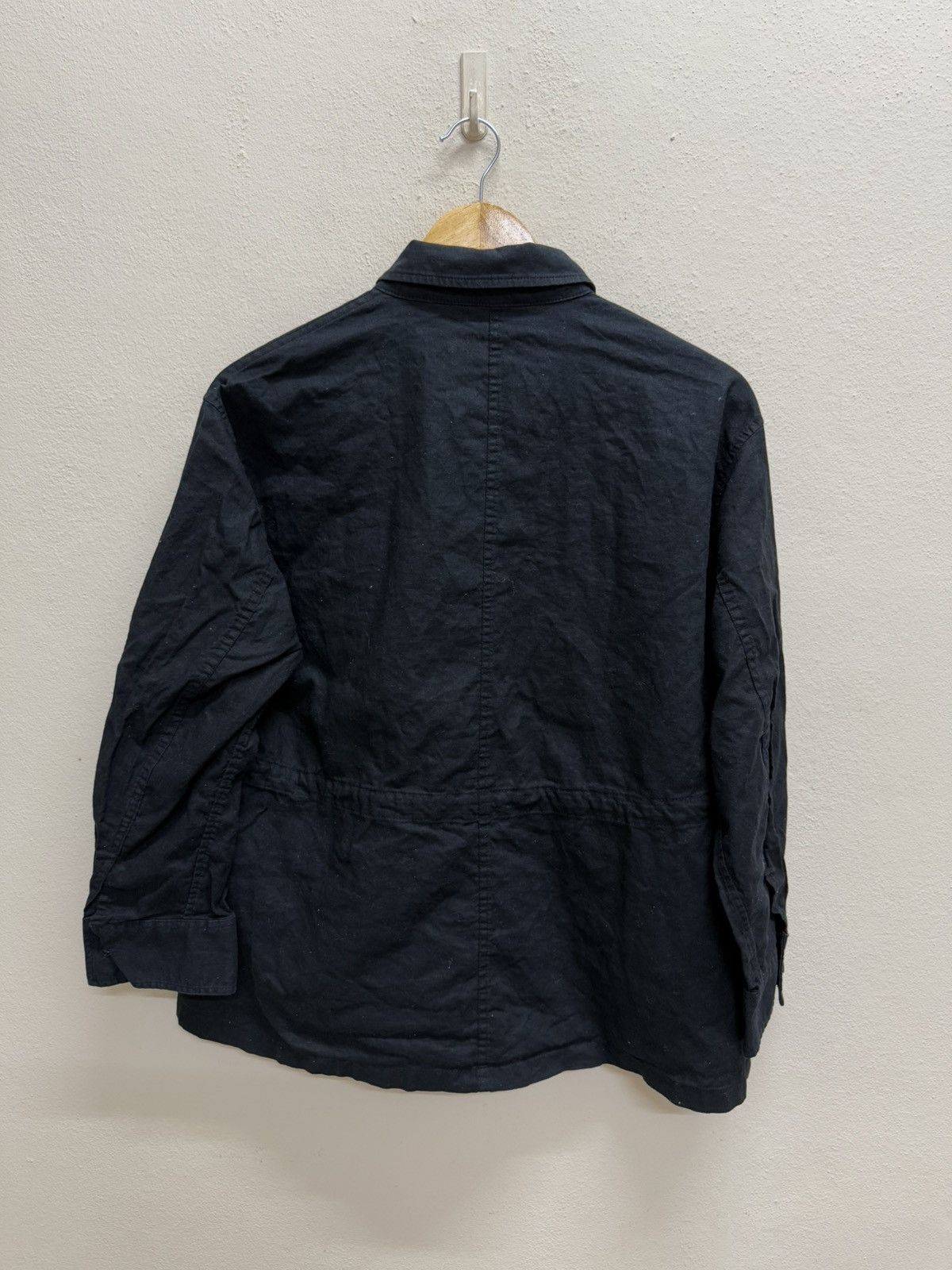 Japanese Brand × Uniqlo Uniqlo Button Up Overshirt Size M / US 6-8 / IT 42-44 - 12 Thumbnail