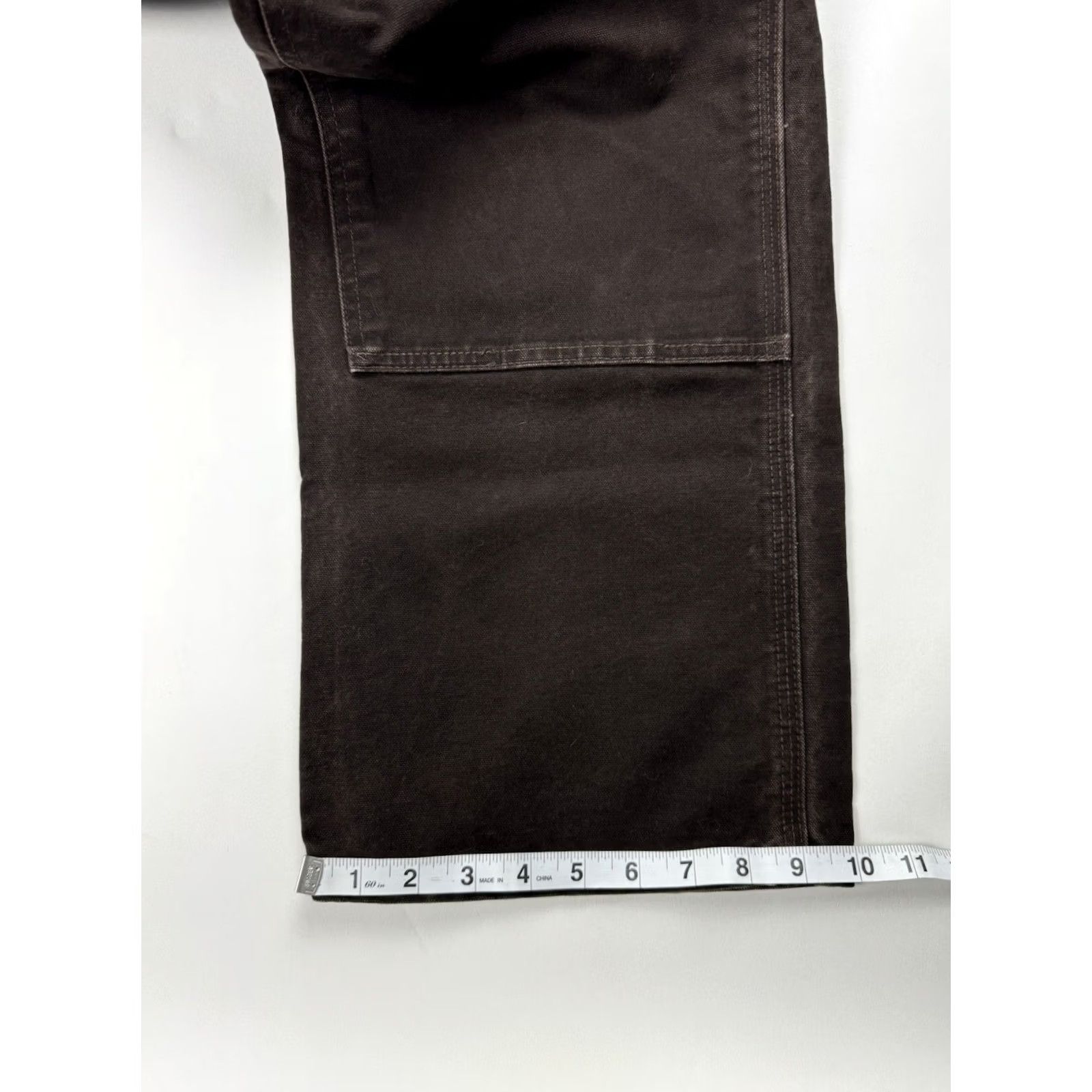 Carhartt VINTAGE Carhartt Pants Women’s Size 18 X 30 Brown Canvas Work Double Knee Relaxed 29 Inseam Men/Women? (Note: For compliance, I cannot add new info.) Size 24" / US 00 / IT 34 - 6 Thumbnail