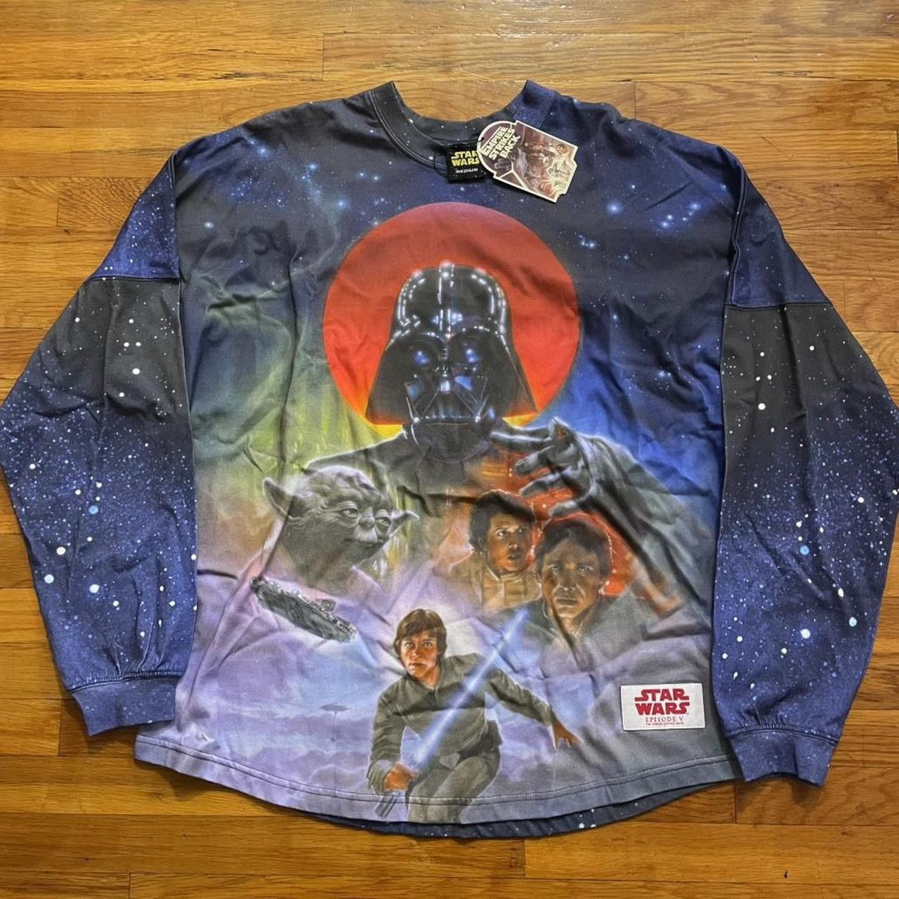 Star Wars Star Wars x Shoe Palace Episode V long sleeve jersey Size US M / EU 48-50 / 2 - 1 Thumbnail