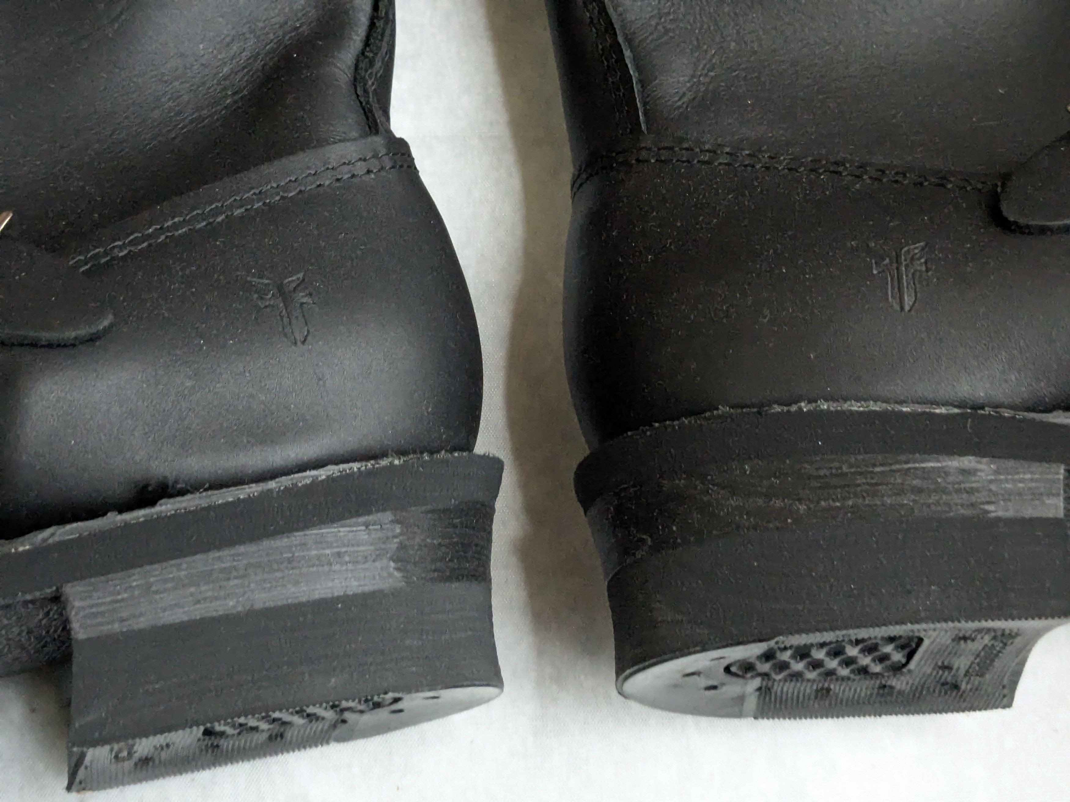 Frye Frye Engineer Boots Black Leather 9 Motorcycle Biker Size US 9 / EU 42 - 11 Thumbnail
