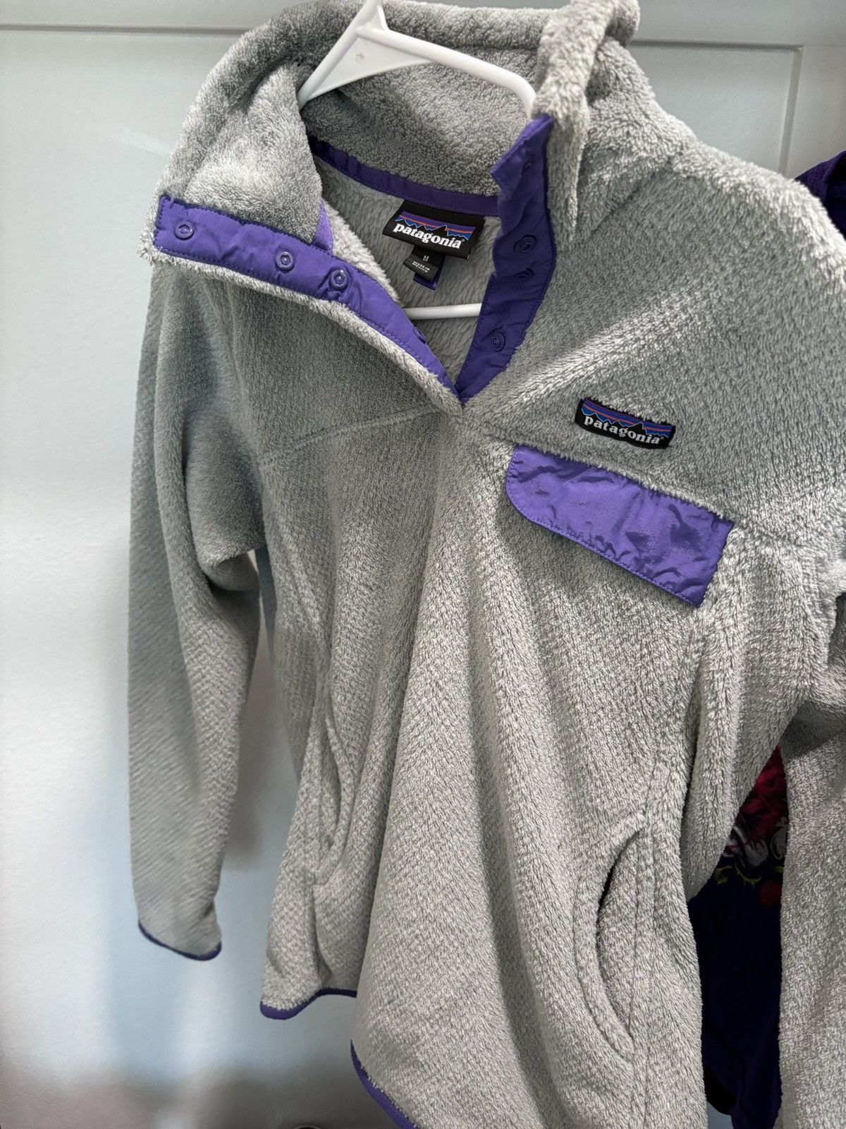 Patagonia Patagonia Purple Pull over Sweater Size US M / EU 48-50 / 2 - 1 Thumbnail
